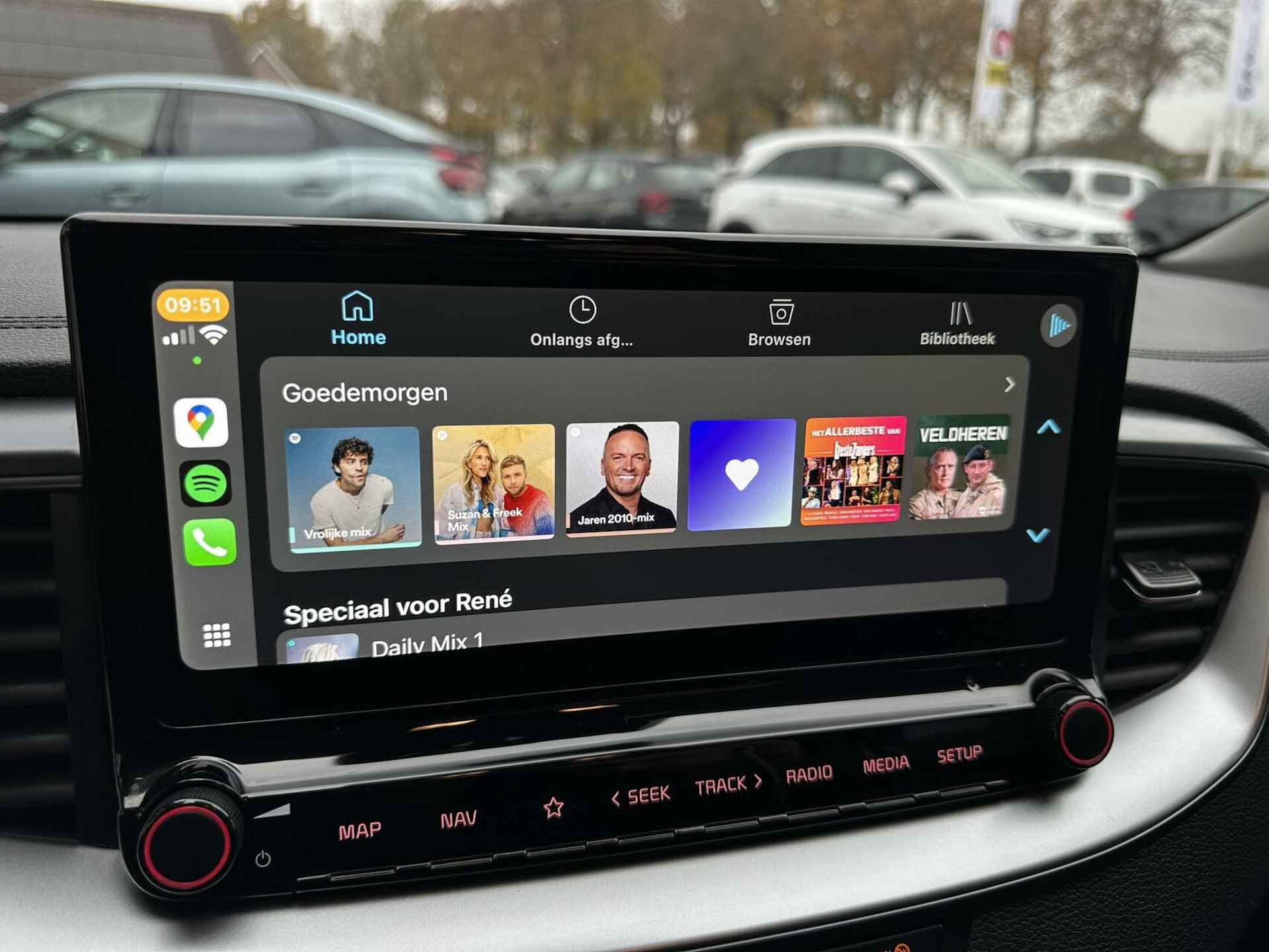 Kia Ceed 1.0 T-GDi DynamicLine CARPLAY/CAMERA *ALL-IN PRIJS* - 28/31