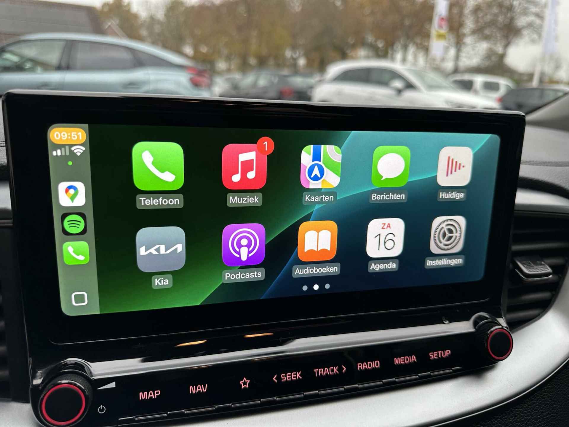 Kia Ceed 1.0 T-GDi DynamicLine CARPLAY/CAMERA *ALL-IN PRIJS* - 29/31