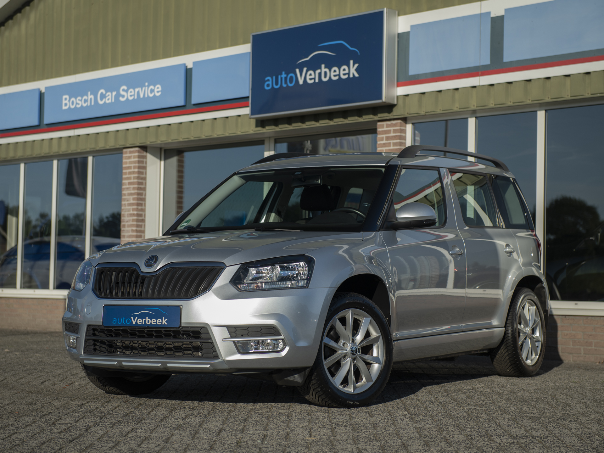 Škoda Yeti Outdoor 1.2 TSI Ambition Aut. | Facelift model | Trekhaak | 17" Lichtmetalen velgen