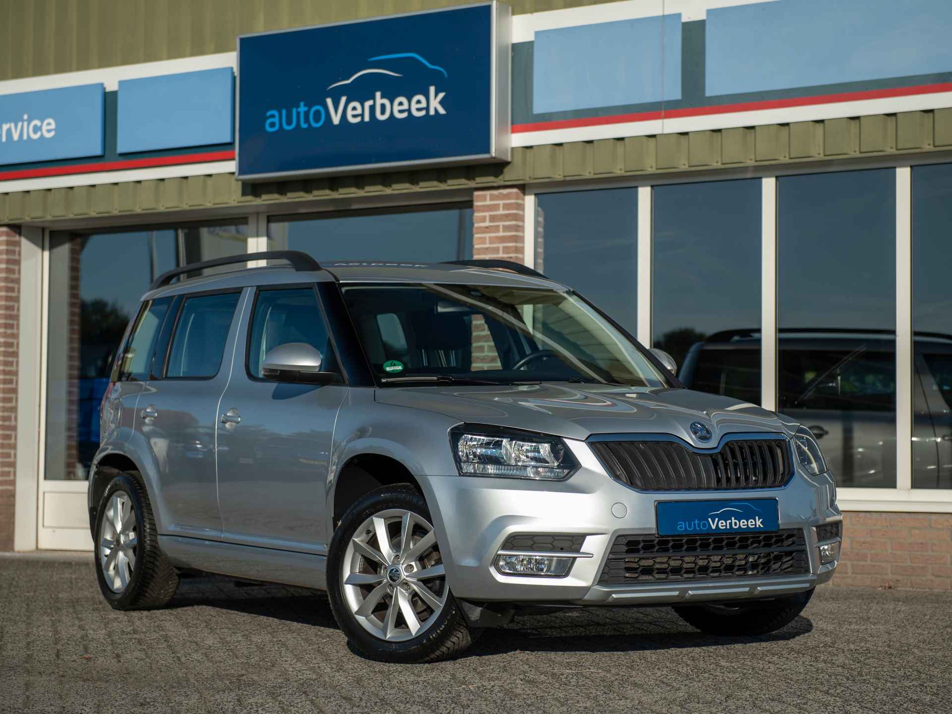 Škoda Yeti Outdoor 1.2 TSI Ambition Aut. | Facelift model | Trekhaak | 17" Lichtmetalen velgen - 7/43