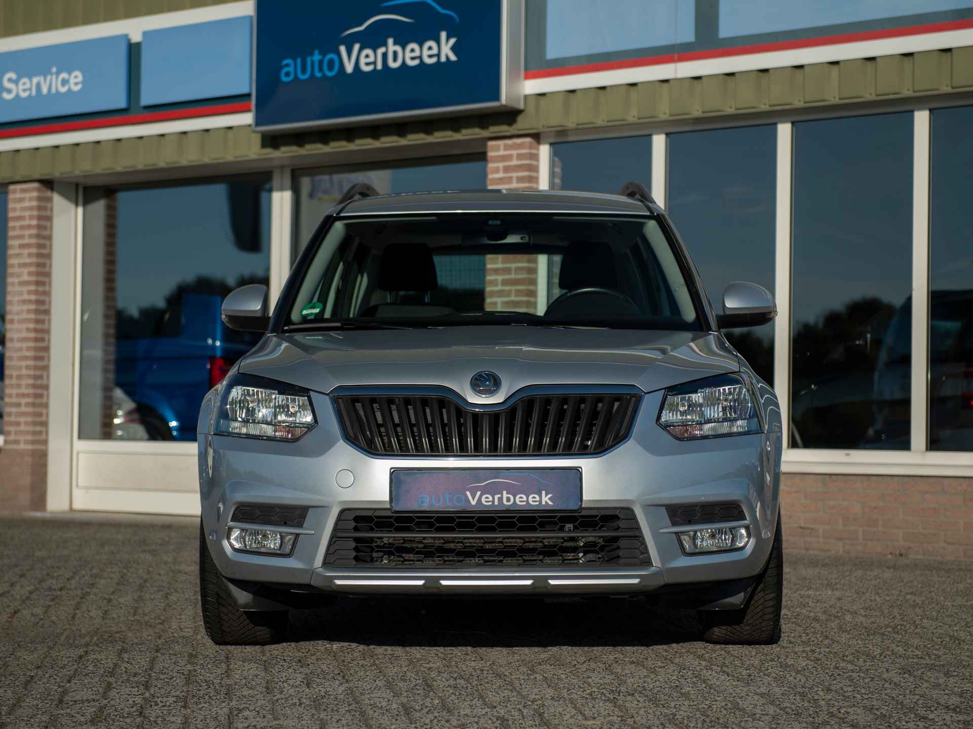 Škoda Yeti Outdoor 1.2 TSI Ambition Aut. | Facelift model | Trekhaak | 17" Lichtmetalen velgen - 13/43