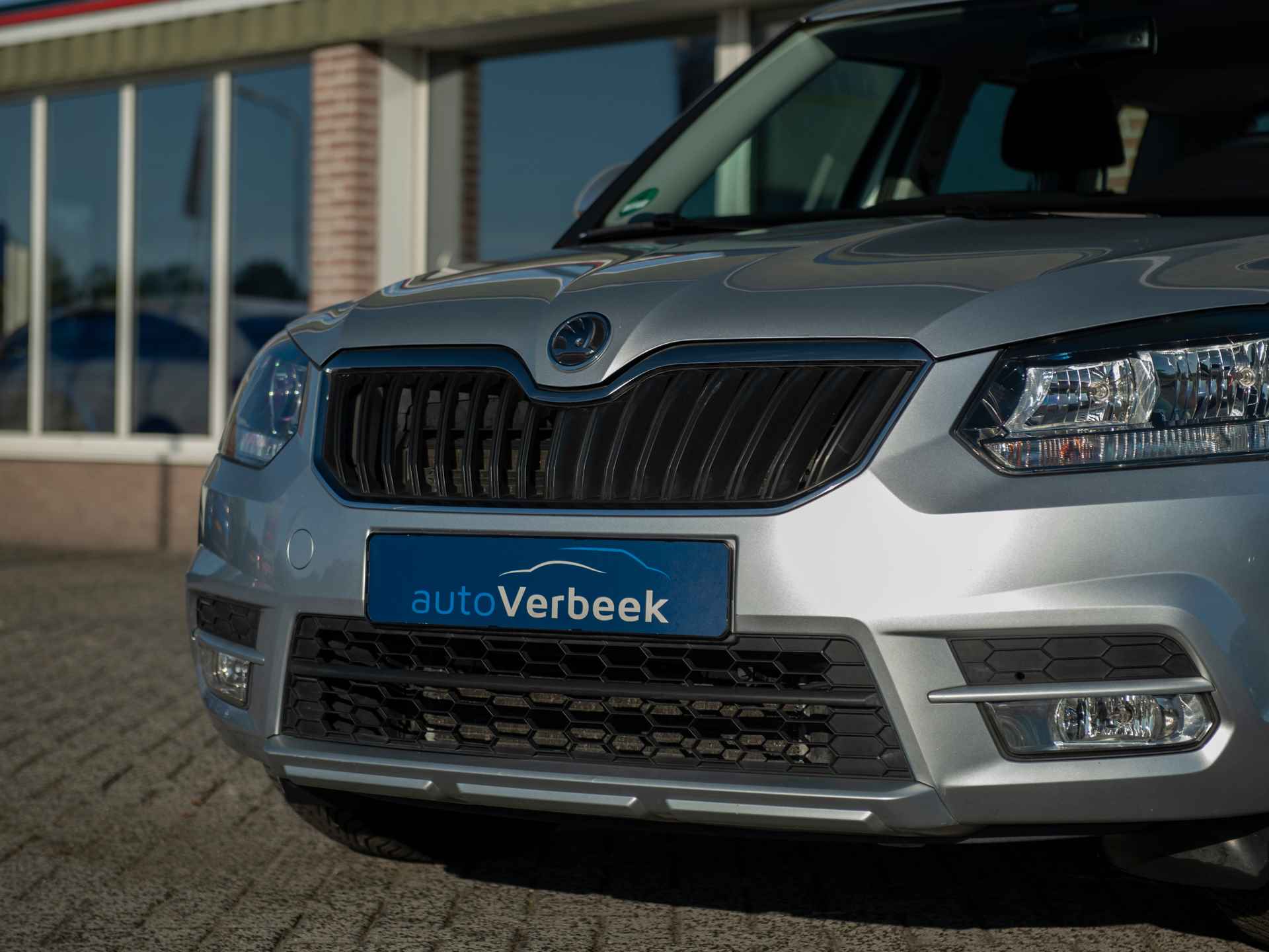 Škoda Yeti Outdoor 1.2 TSI Ambition Aut. | Facelift model | Trekhaak | 17" Lichtmetalen velgen - 17/43