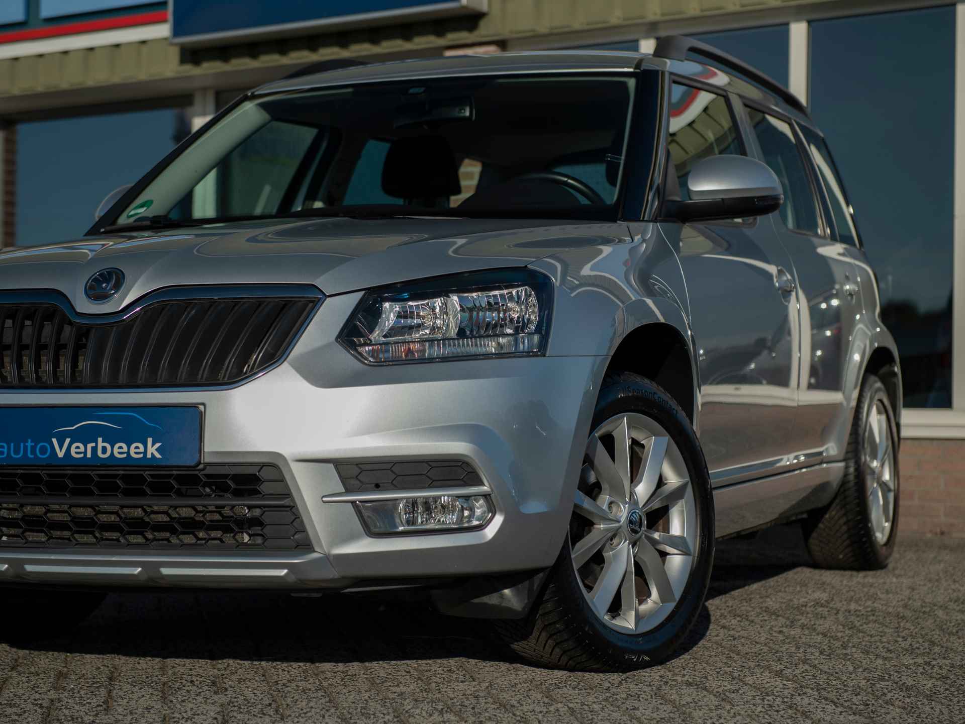 Škoda Yeti Outdoor 1.2 TSI Ambition Aut. | Facelift model | Trekhaak | 17" Lichtmetalen velgen - 19/43