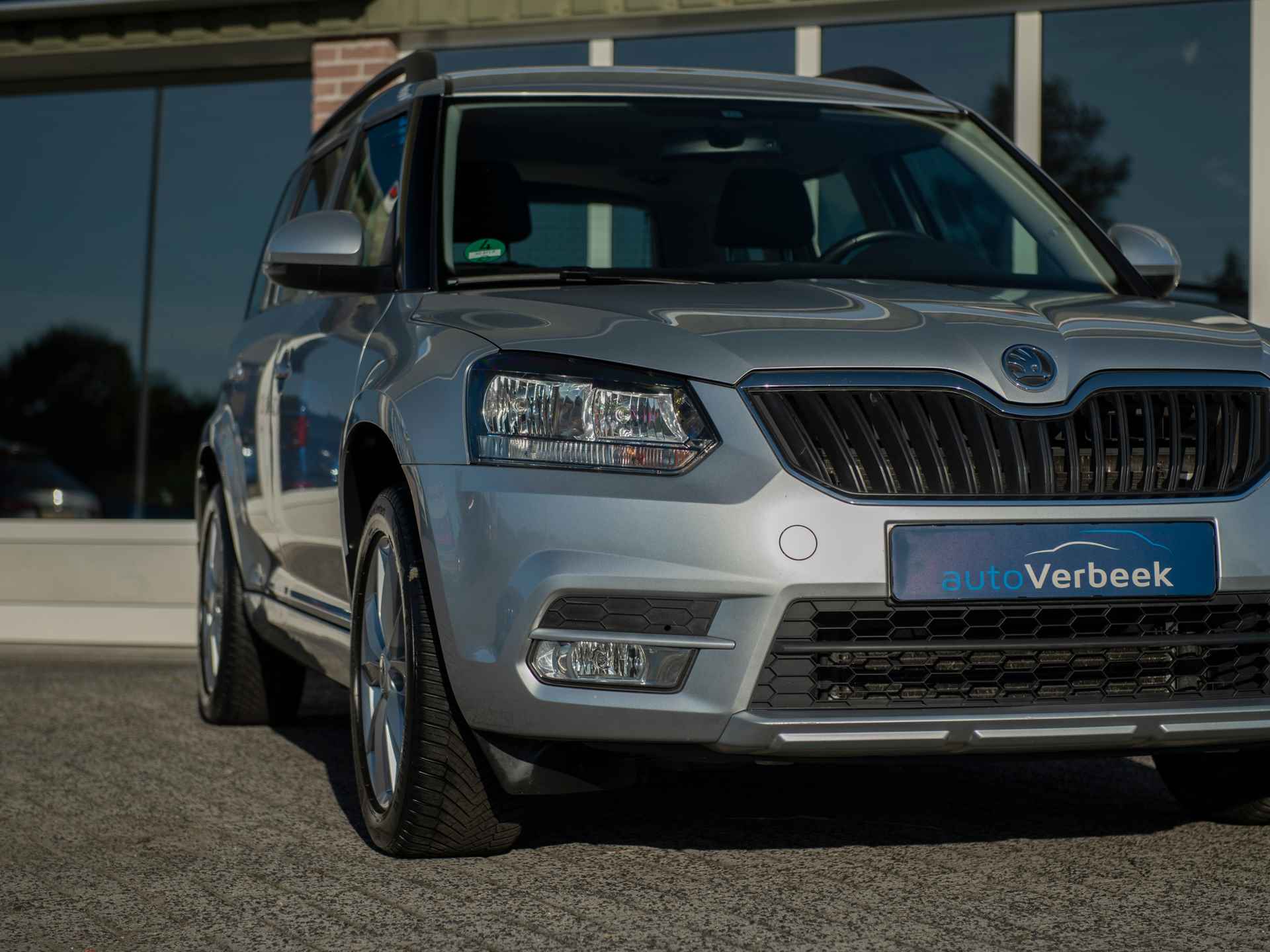 Škoda Yeti Outdoor 1.2 TSI Ambition Aut. | Facelift model | Trekhaak | 17" Lichtmetalen velgen - 23/43