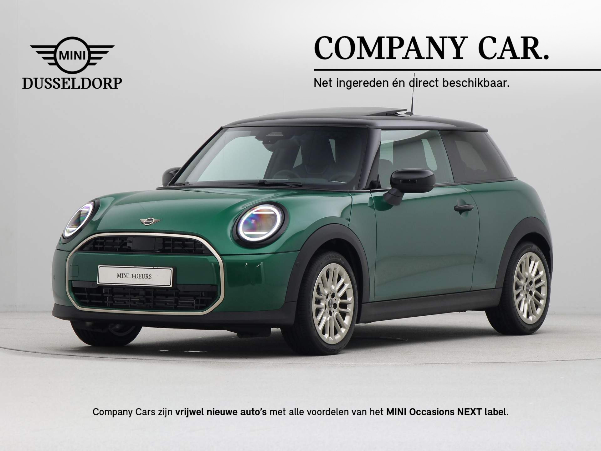 MINI Cooper C Favoured Pakket M