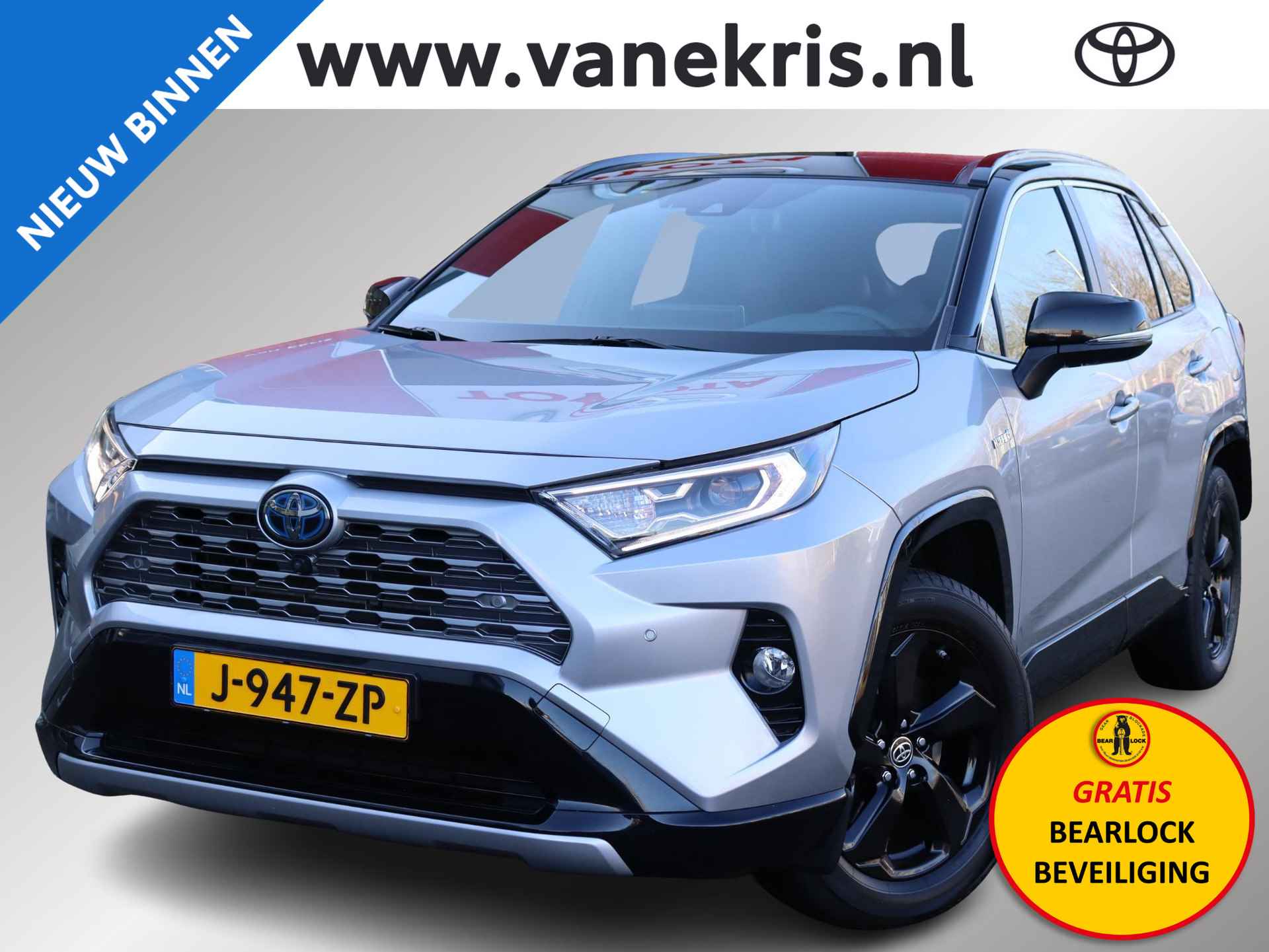 Toyota RAV4 BOVAG 40-Puntencheck