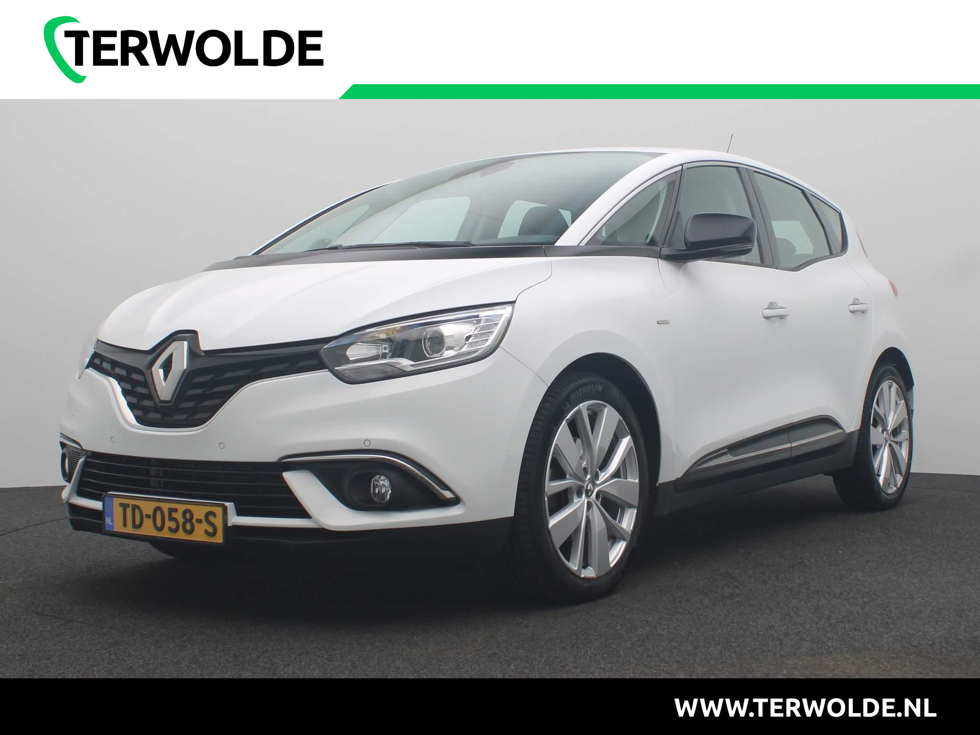 Renault Scénic 1.3 TCe 140 Limited | Navigatie | Trekhaak |