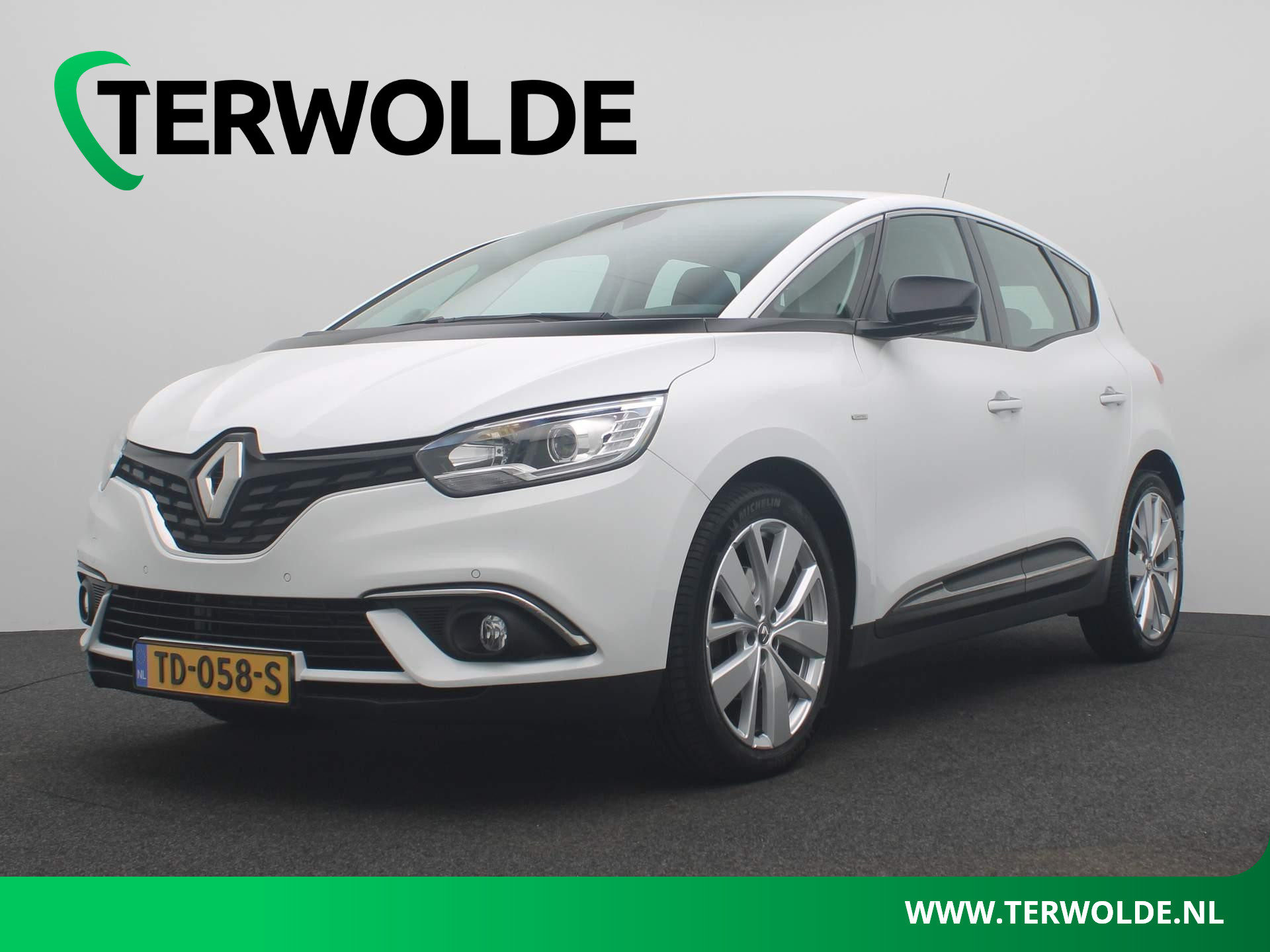 Renault Scénic 1.3 TCe 140 Limited | Navigatie | Trekhaak |