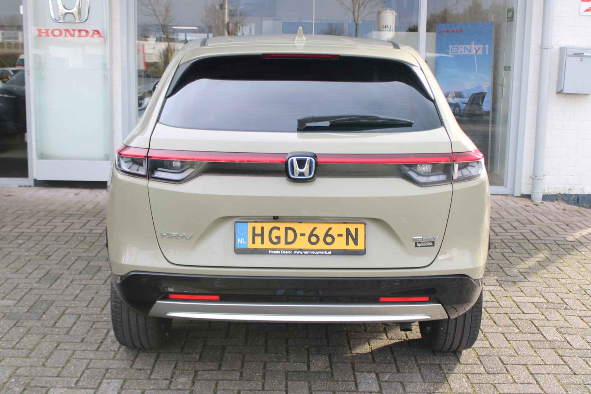 HONDA HR-V 1.5 e:HEV Automaat  Advance | Carplay & Android | Elektr. Achterklep | Camera - 12/37