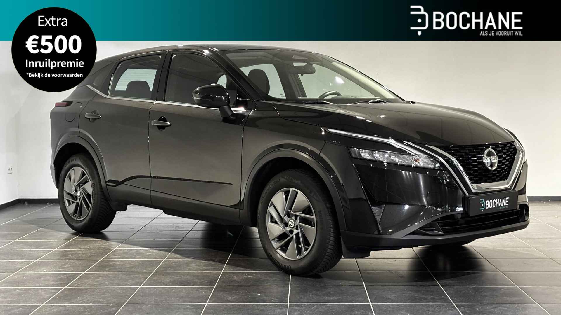 Nissan Qashqai BOVAG 40-Puntencheck