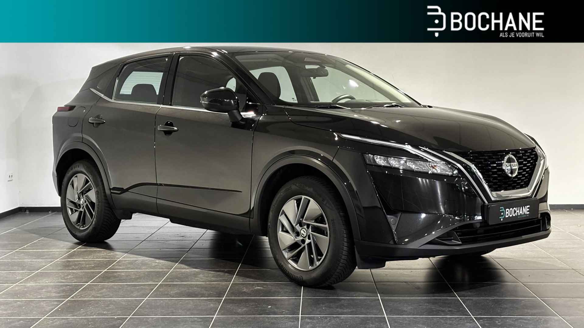 Nissan Qashqai BOVAG 40-Puntencheck