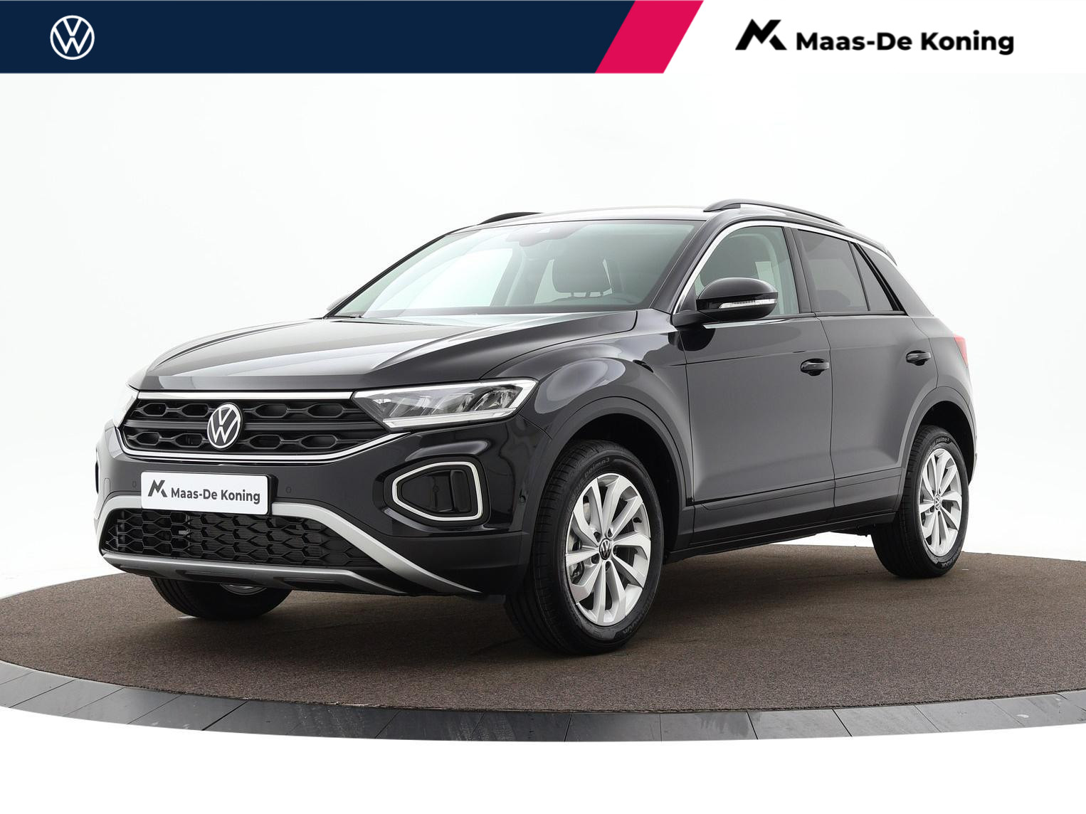 Volkswagen T-Roc Life Edition 1.0 TSI 116 pk 6 versn. Hand · Private lease € 528 per maand · MEGA Sale