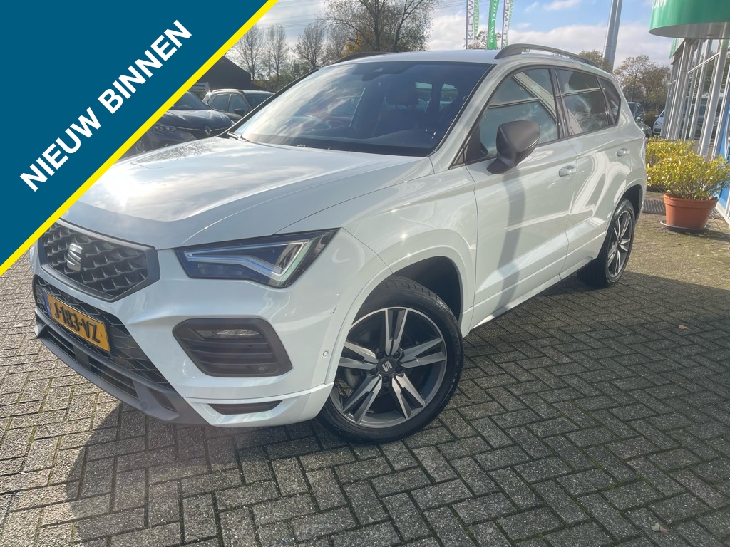 Seat Ateca 1.5 TSI FR Bns Int. Leder, Nav, Caplay, Digital Cockpit