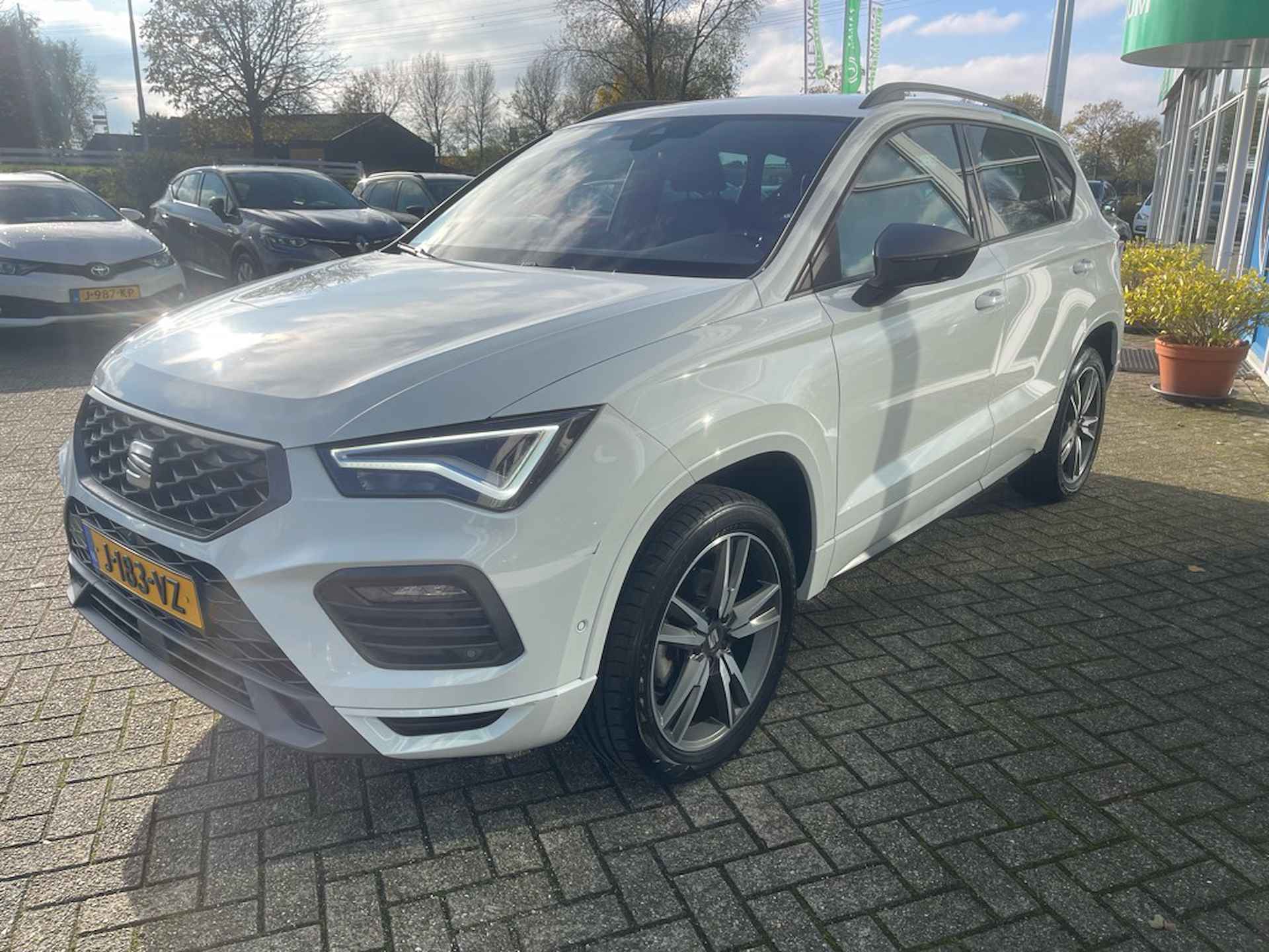 Seat Ateca 1.5 TSI FR Bns Int. Leder, Nav, Caplay, Digital Cockpit - 2/36