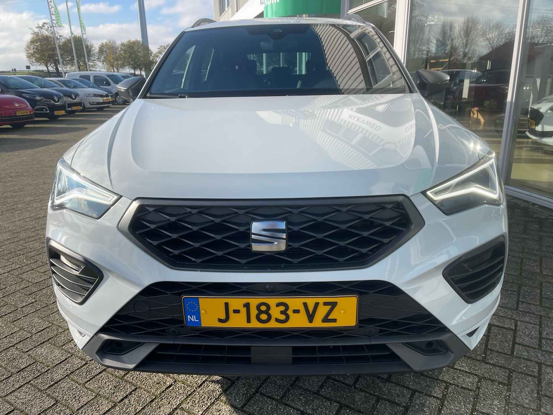 Seat Ateca 1.5 TSI FR Bns Int. Leder, Nav, Caplay, Digital Cockpit - 3/36