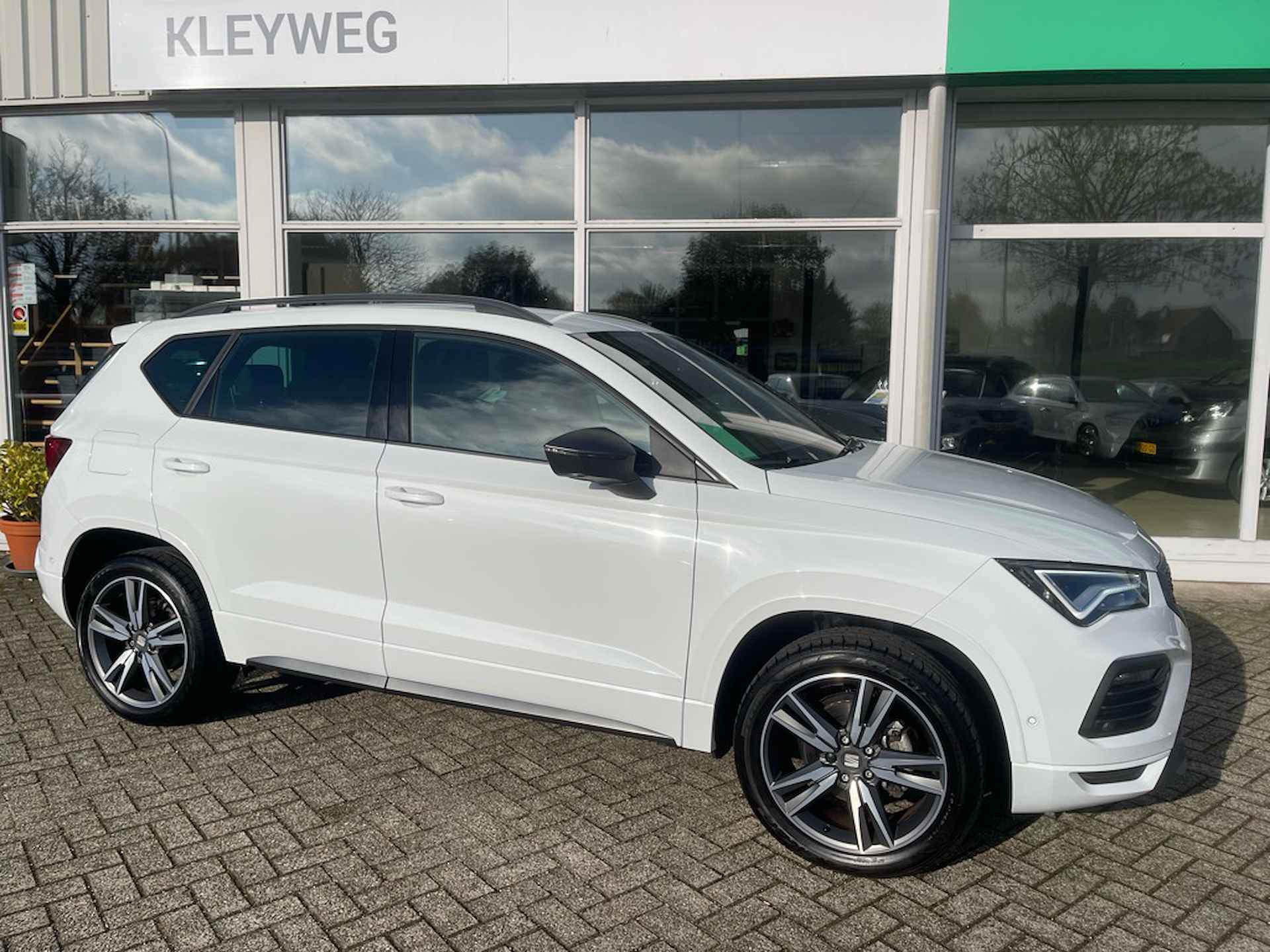 Seat Ateca 1.5 TSI FR Bns Int. Leder, Nav, Caplay, Digital Cockpit - 5/36