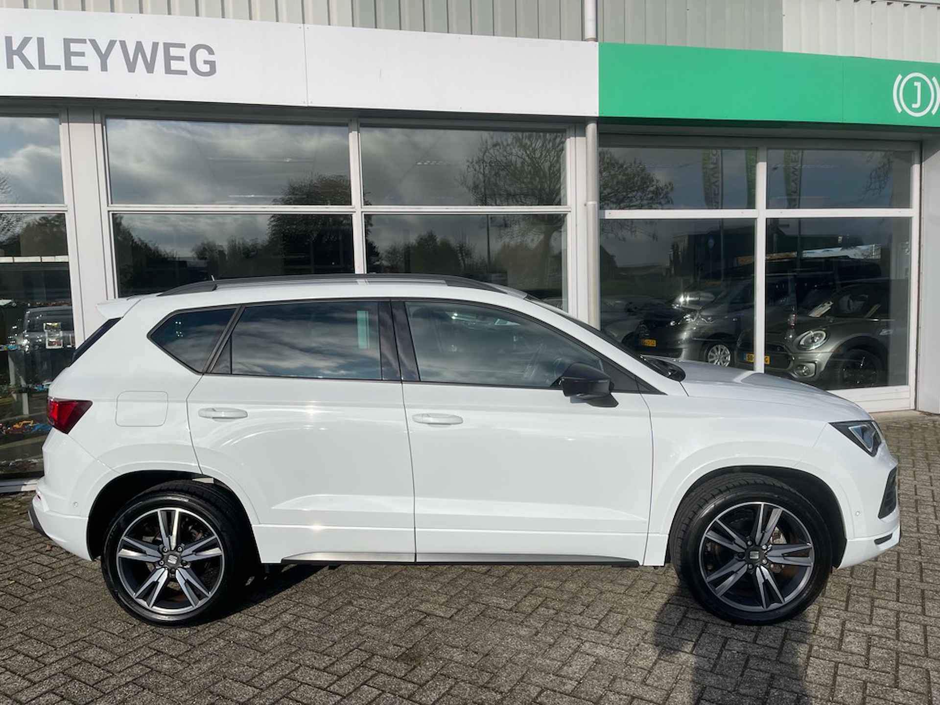 Seat Ateca 1.5 TSI FR Bns Int. Leder, Nav, Caplay, Digital Cockpit - 6/36