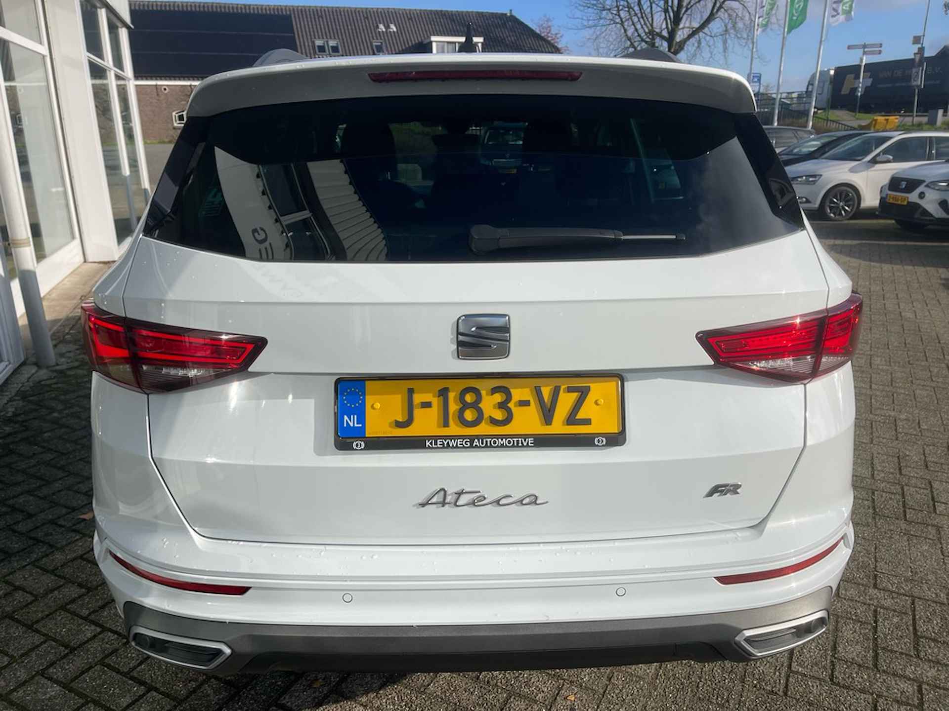 Seat Ateca 1.5 TSI FR Bns Int. Leder, Nav, Caplay, Digital Cockpit - 8/36