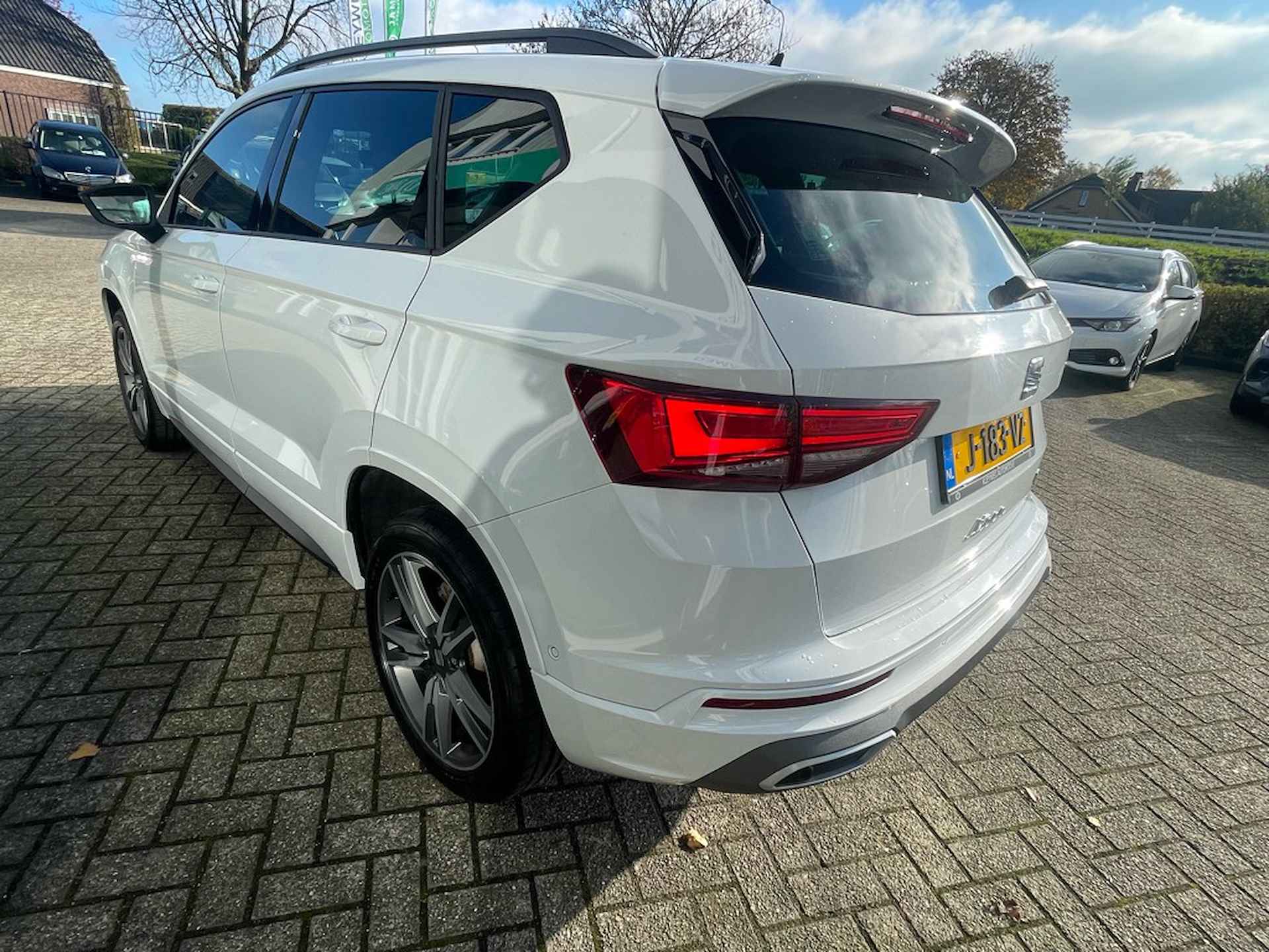 Seat Ateca 1.5 TSI FR Bns Int. Leder, Nav, Caplay, Digital Cockpit - 9/36