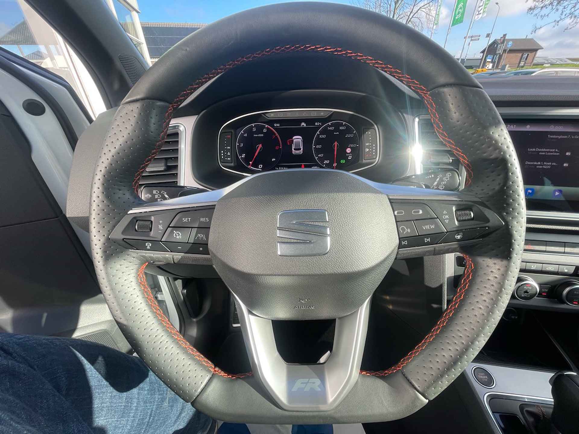 Seat Ateca 1.5 TSI FR Bns Int. Leder, Nav, Caplay, Digital Cockpit - 24/36