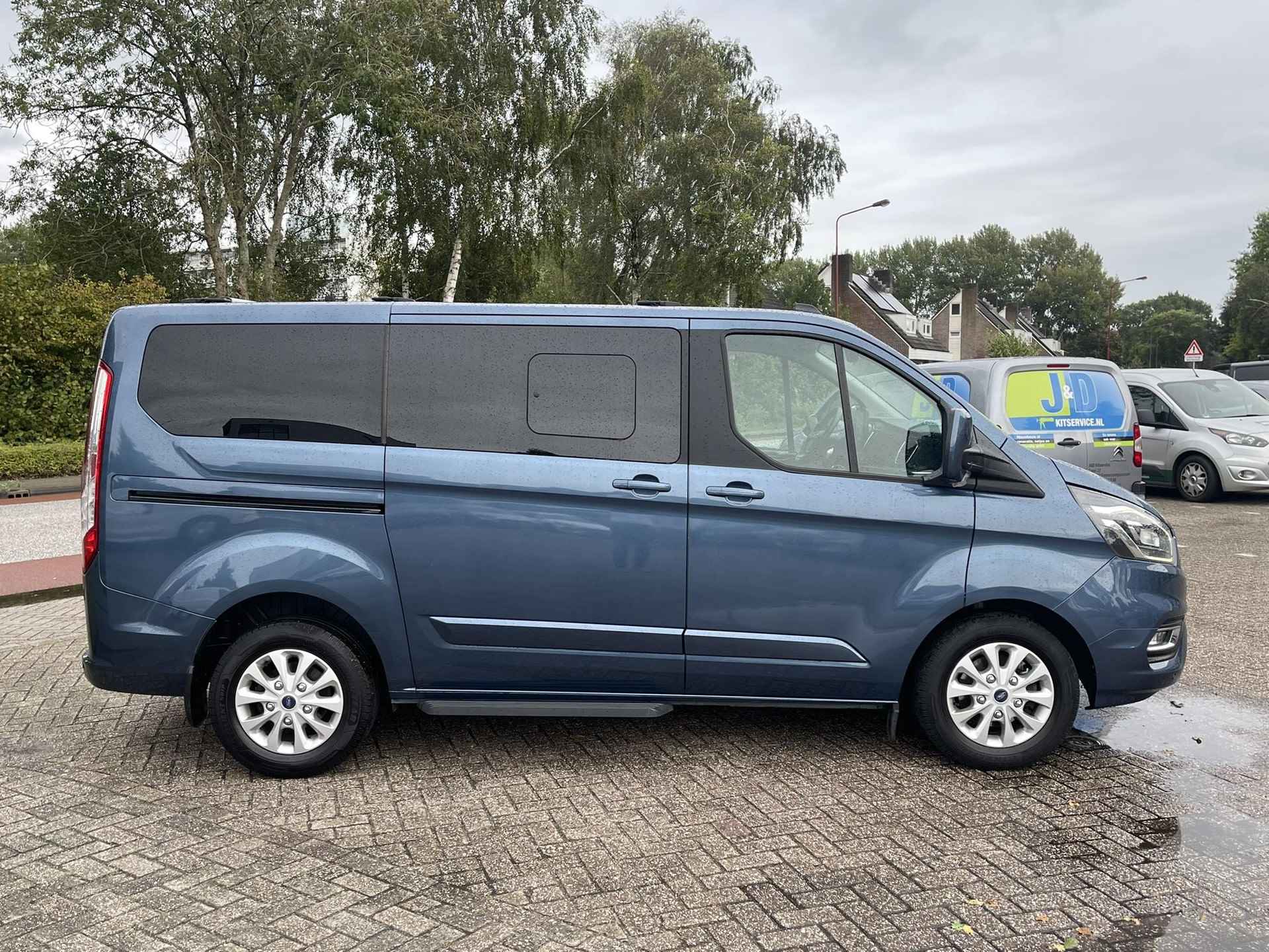 Ford Tourneo Custom 320 1.0 EcoBoost L1H1 PHEV Titanium SCI | | incl. BTW en BPM | 8persoons ! | Navigatie | Xenon - 2/31