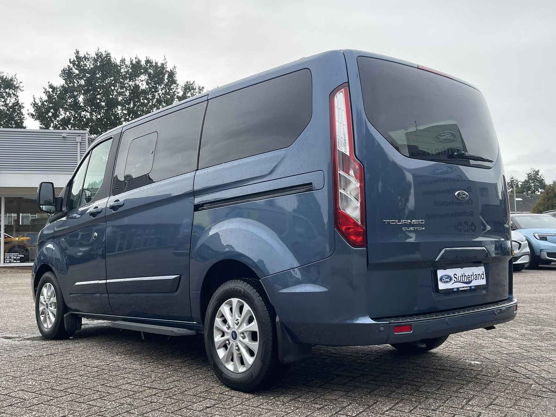 Ford Tourneo Custom 320 1.0 EcoBoost L1H1 PHEV Titanium SCI | | incl. BTW en BPM | 8persoons ! | Navigatie | Xenon - 4/31