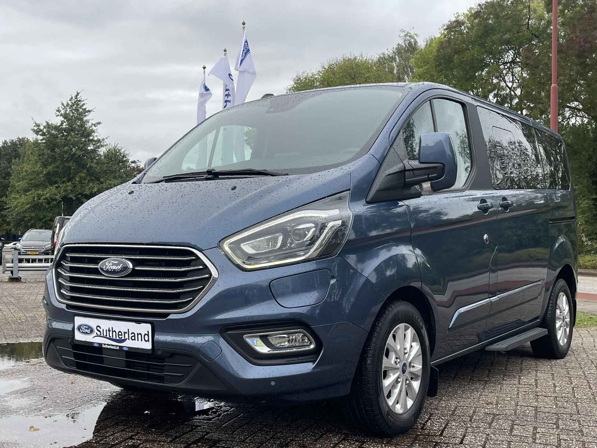 Ford Tourneo Custom 320 1.0 EcoBoost L1H1 PHEV Titanium SCI | | incl. BTW en BPM | 8persoons ! | Navigatie | Xenon - 5/31