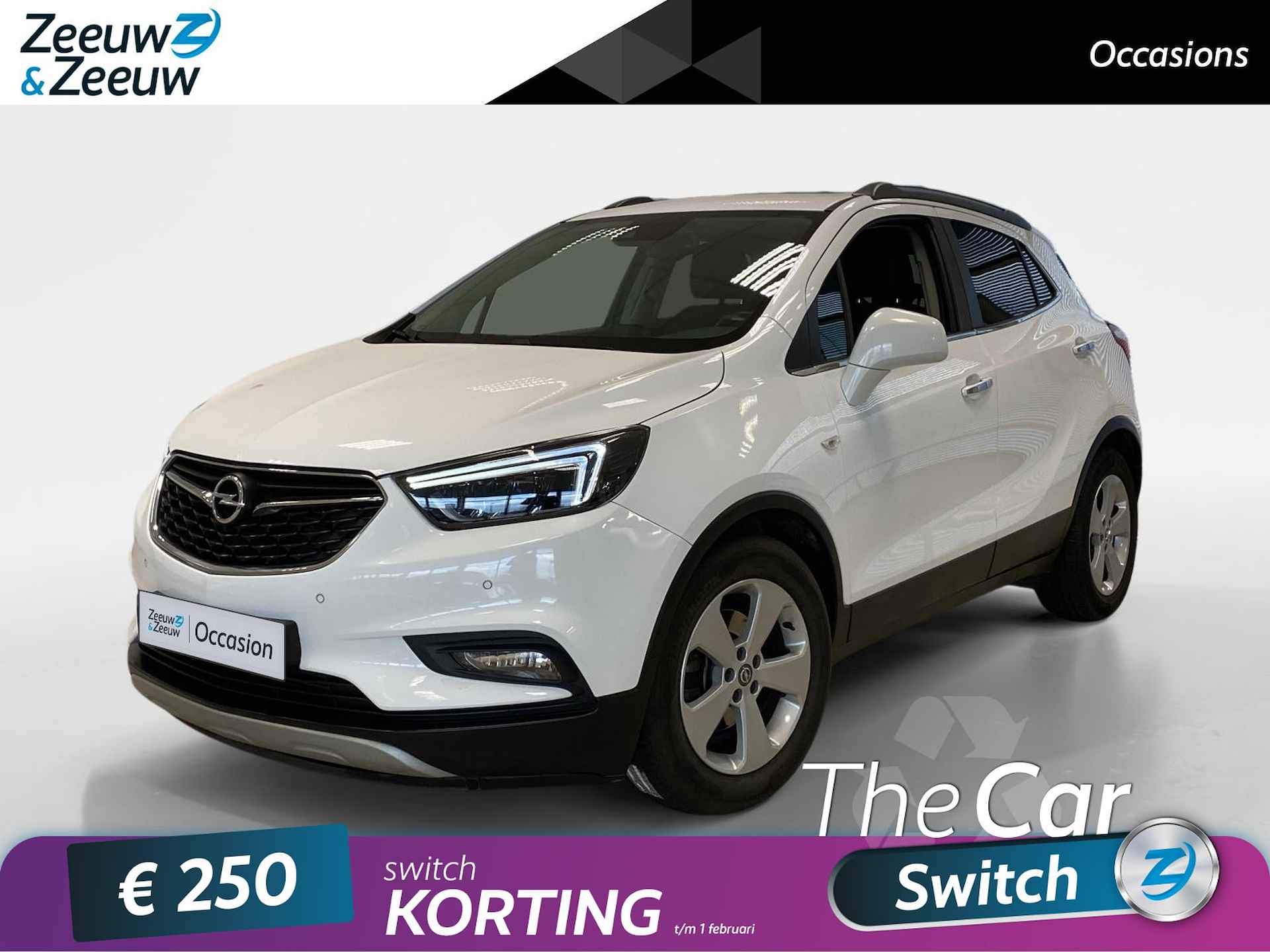 Opel Mokka X BOVAG 40-Puntencheck