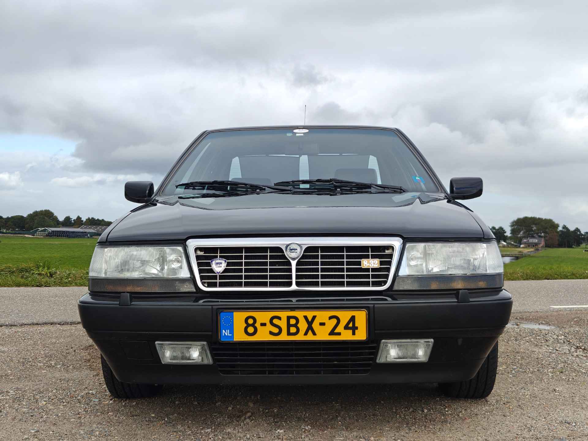 Lancia Thema 3.0 8.32 Ferrari | Unique Original State - 10/35