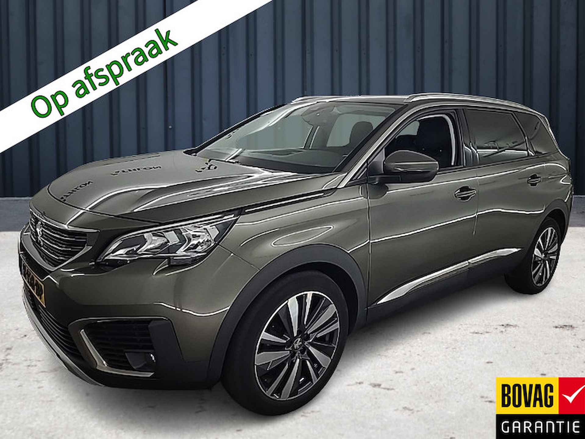 Peugeot 5008 BOVAG 40-Puntencheck