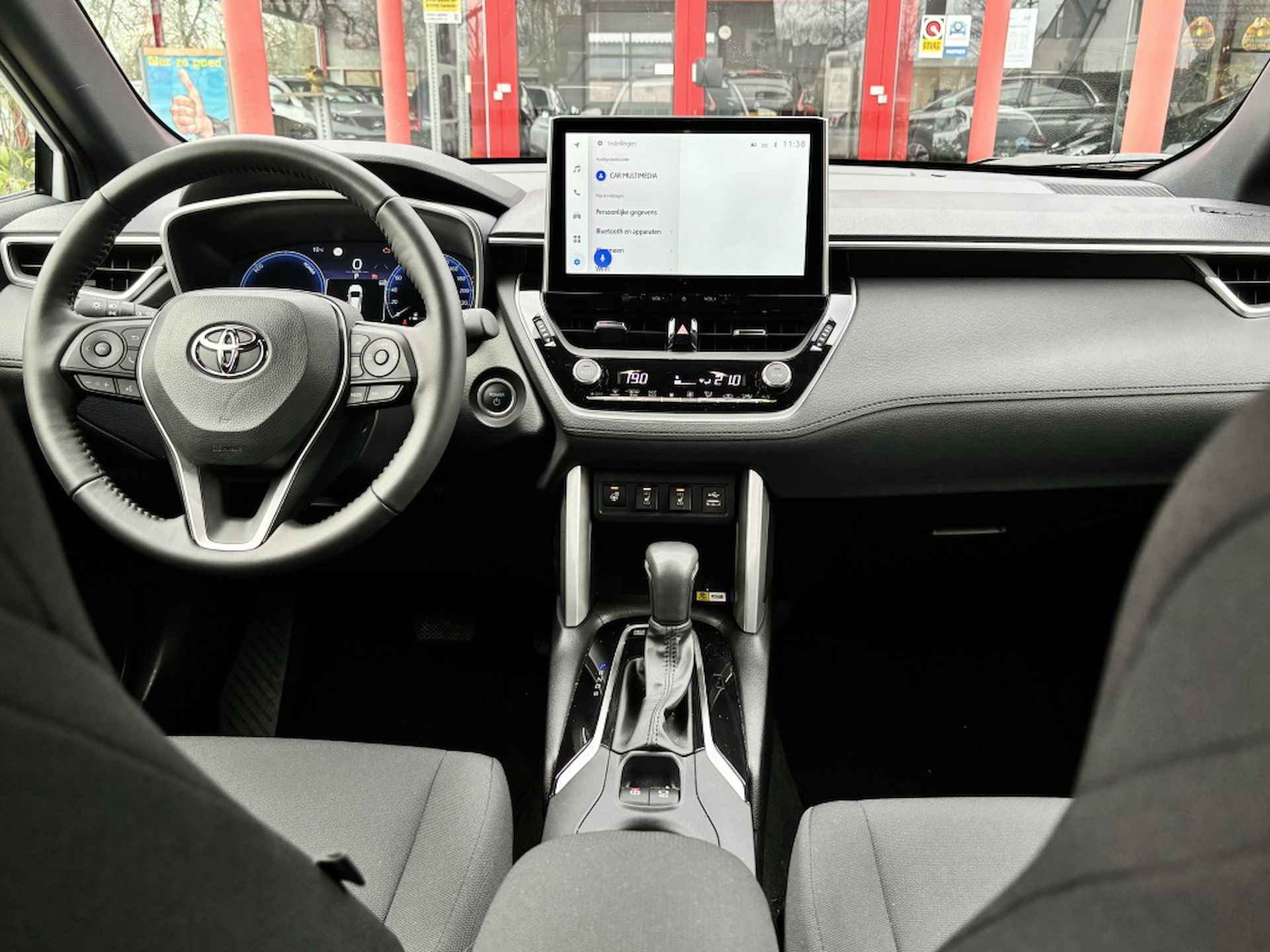 Toyota Corolla Cross 2.0 (197 PK) Hybride Automaat Style | Stuurverwarming | Adap. Cr - 13/28
