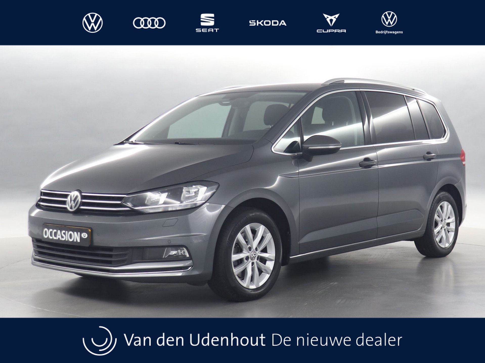 Volkswagen Touran 1.5 TSI 150pk Comfortline Business 7p / Apple Carplay / Keyless / Stoel + stuurverwarming / Elek. Achterklep