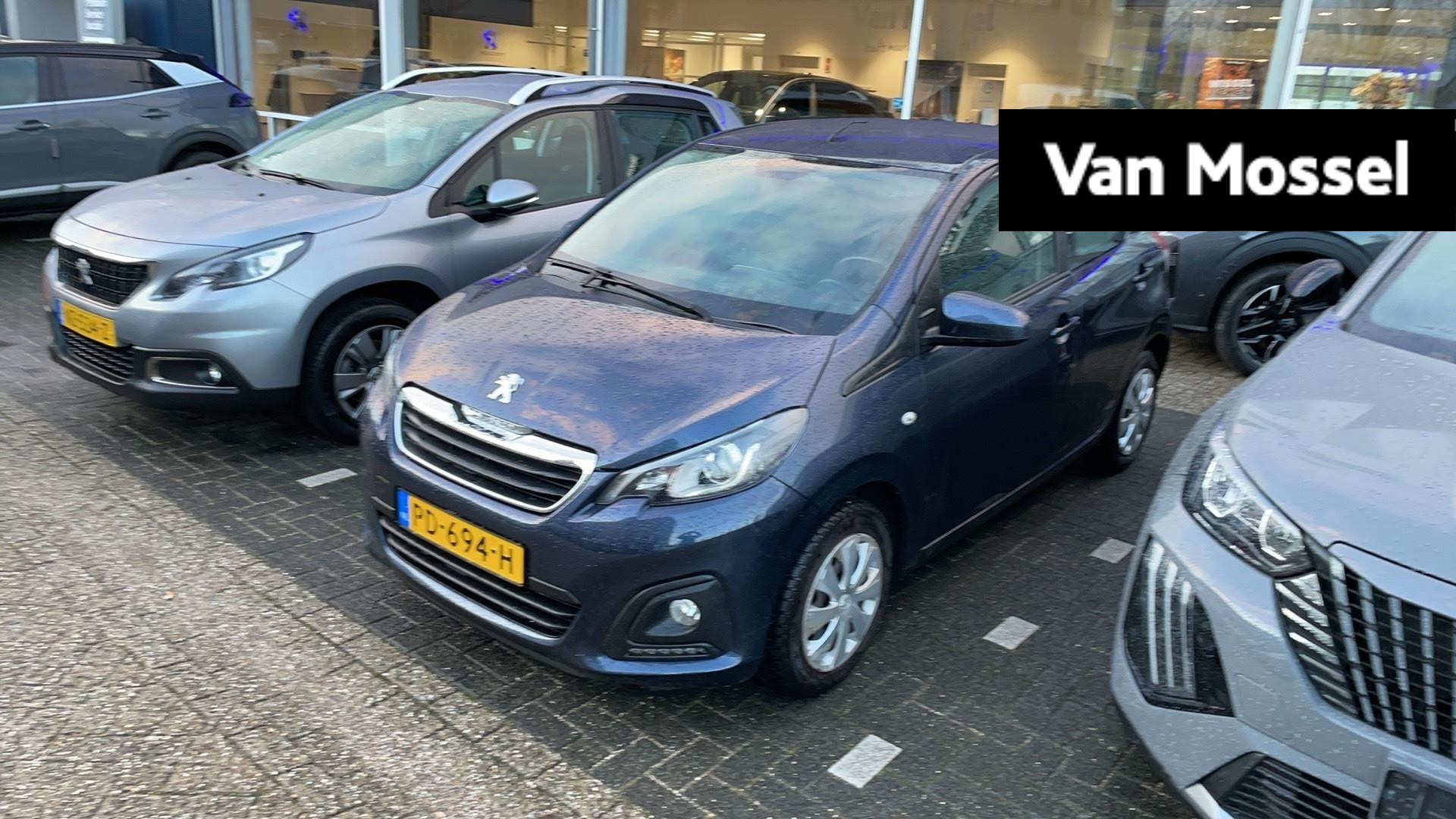 Peugeot 108 1.0 e-VTi Active