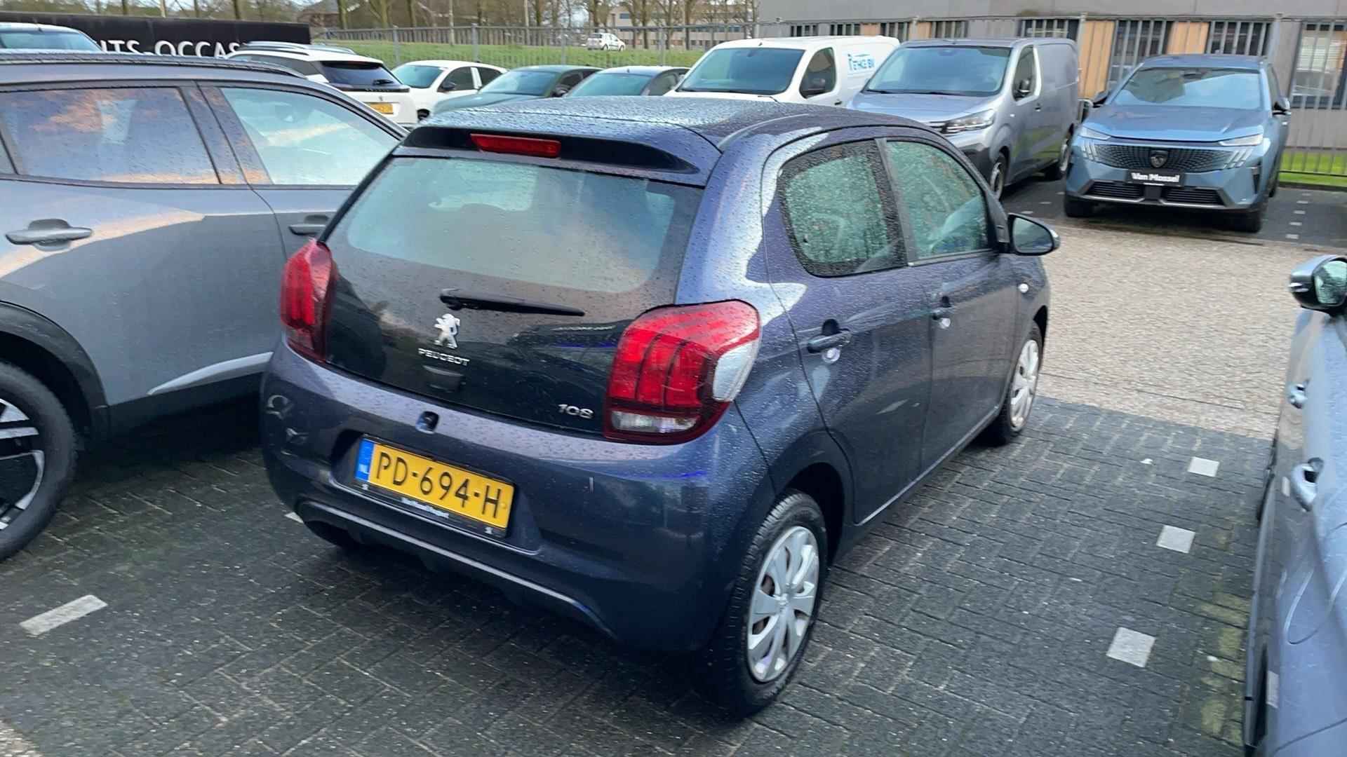 Peugeot 108 1.0 e-VTi Active - 4/11