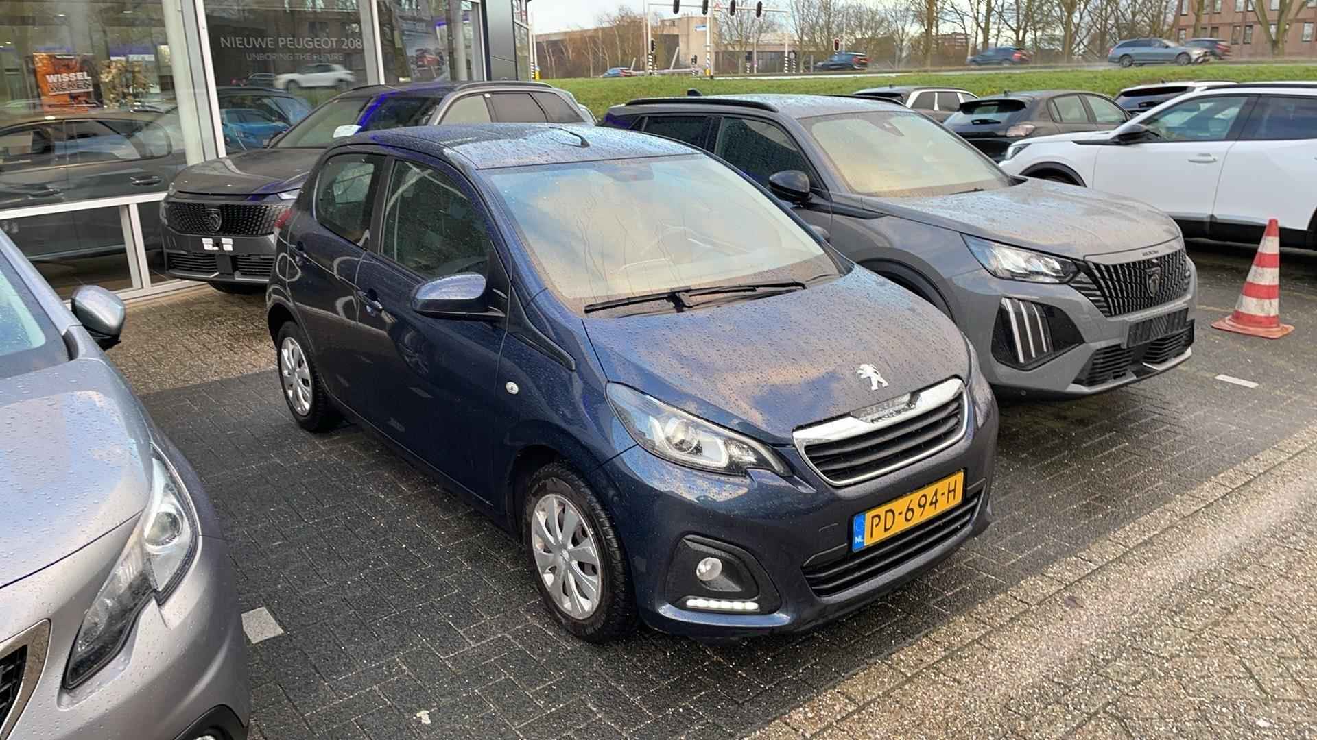 Peugeot 108 1.0 e-VTi Active - 5/11