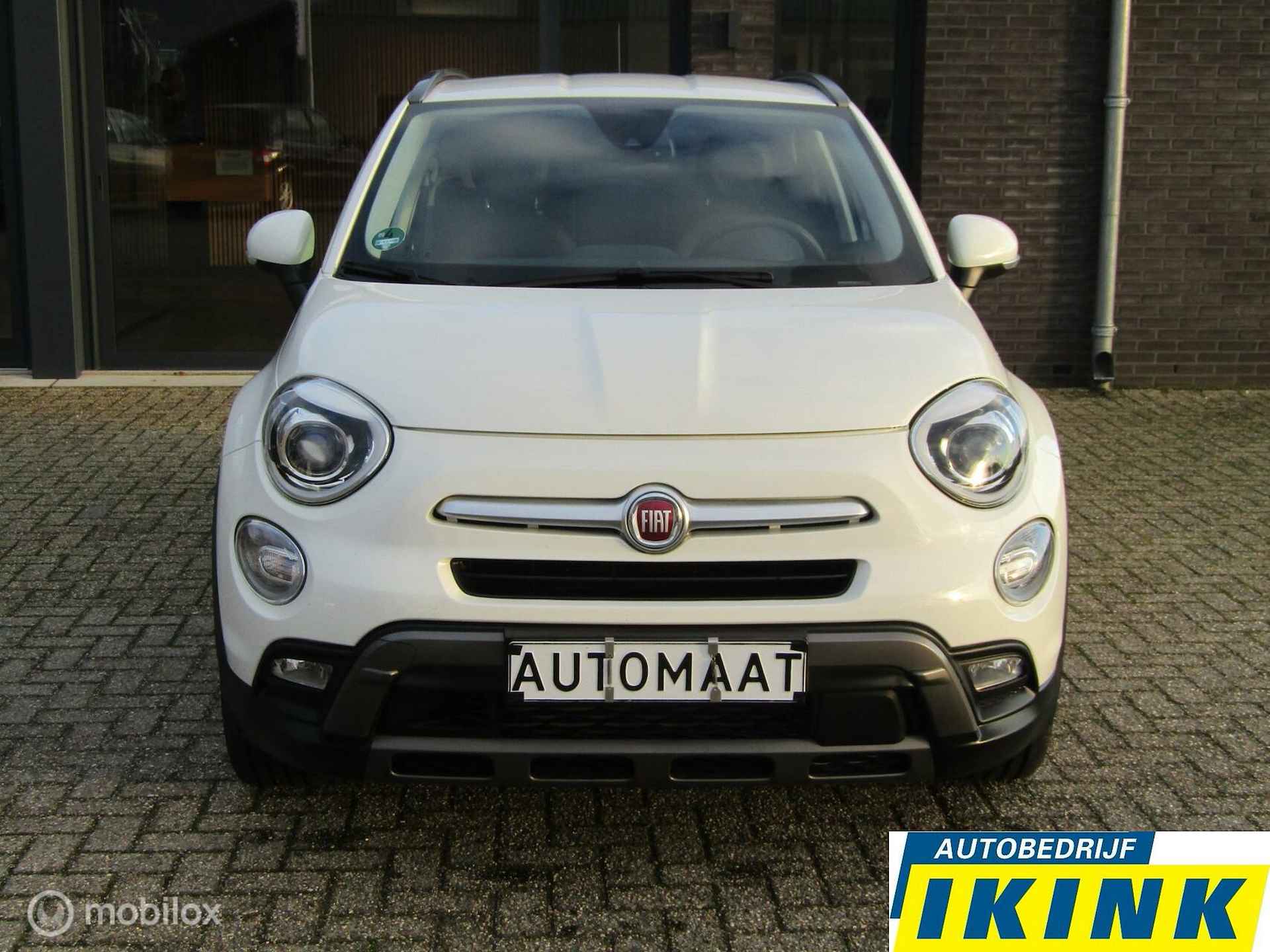 Fiat 500 X 1.4 Turbo MultiAir Lounge | Camera, Trekhaak, Xenon - 3/24