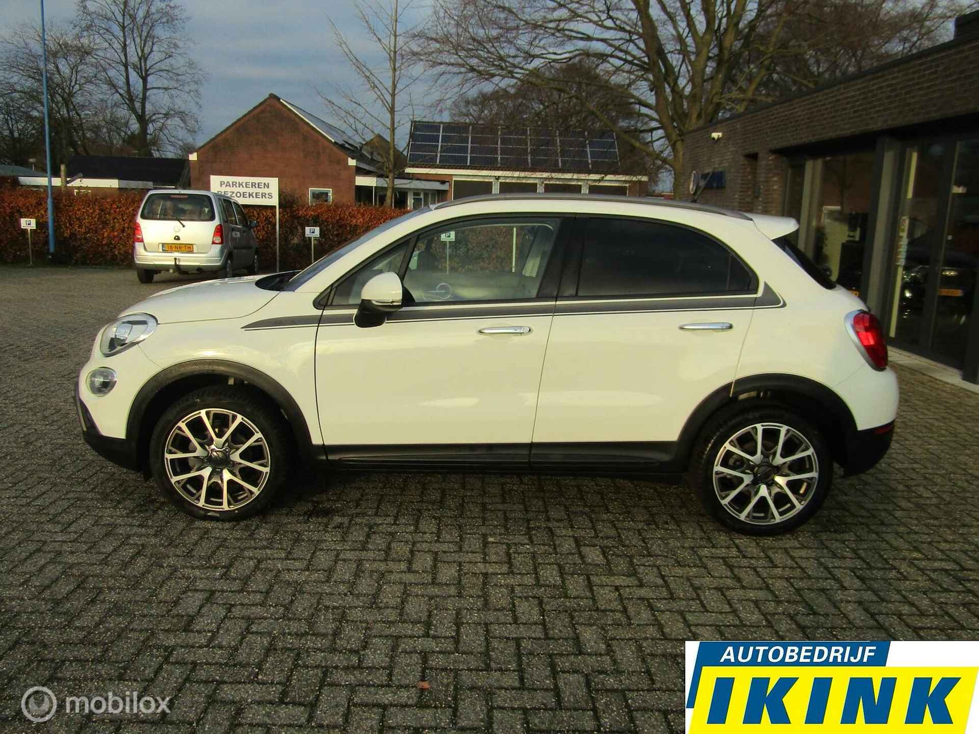 Fiat 500 X 1.4 Turbo MultiAir Lounge | Camera, Trekhaak, Xenon - 4/24