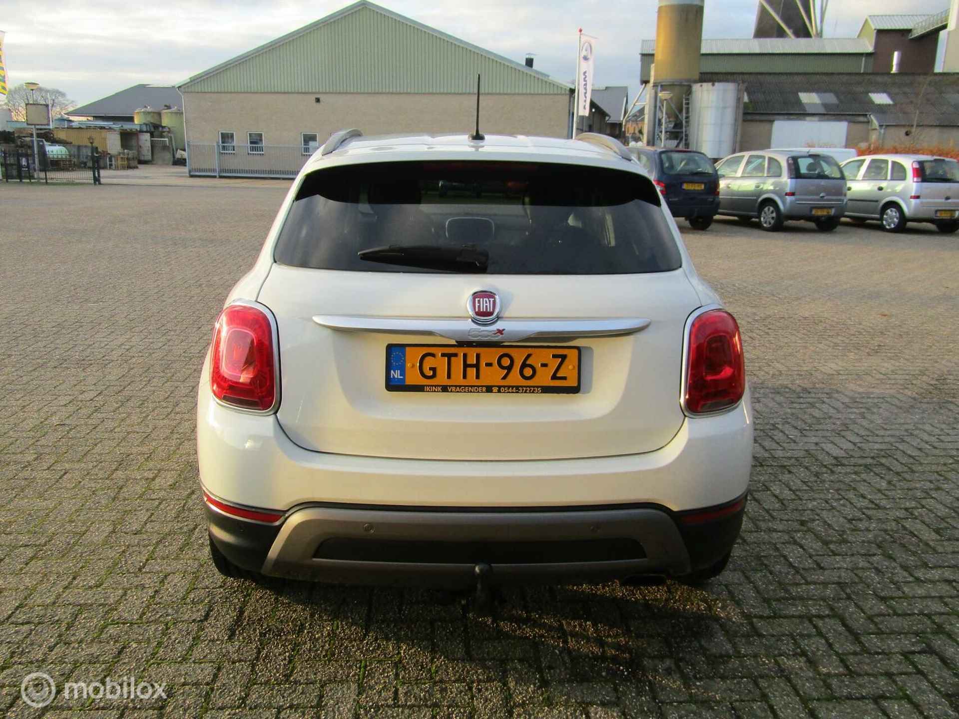 Fiat 500 X 1.4 Turbo MultiAir Lounge | Camera, Trekhaak, Xenon - 5/24