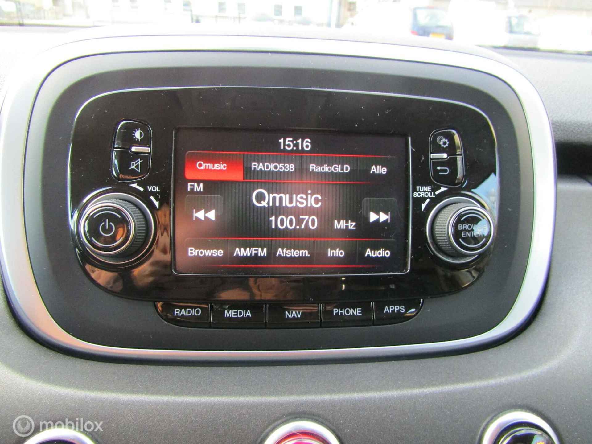 Fiat 500 X 1.4 Turbo MultiAir Lounge | Camera, Trekhaak, Xenon - 16/24