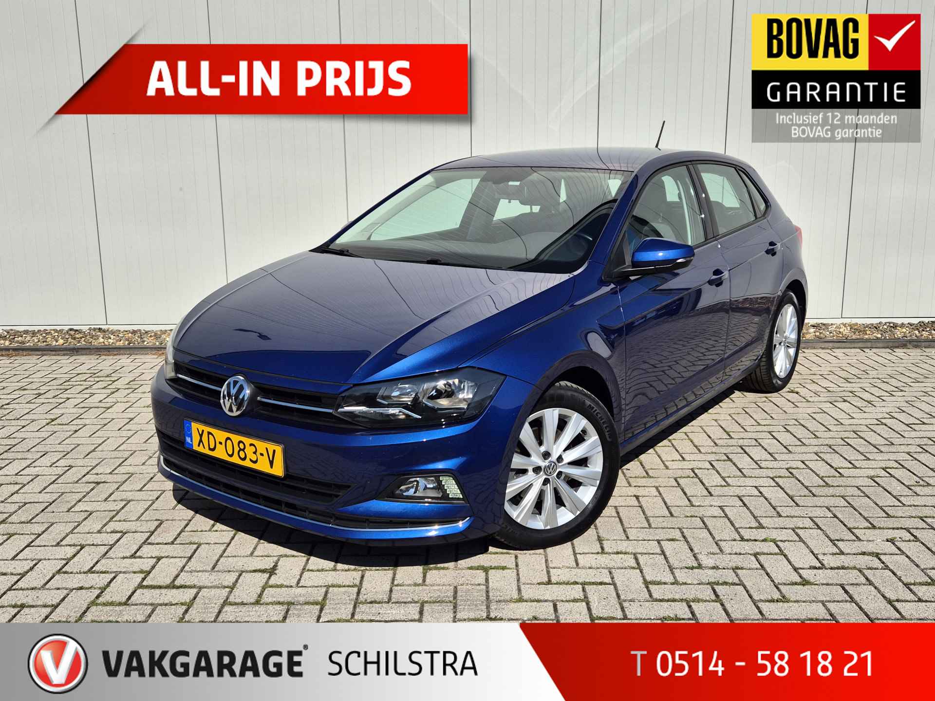 Volkswagen Polo BOVAG 40-Puntencheck