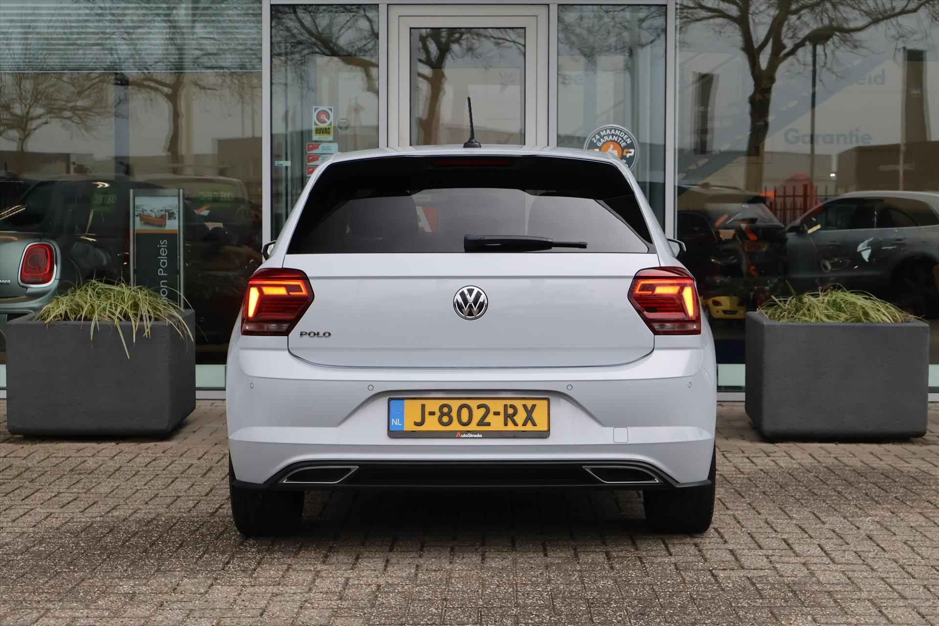 Volkswagen Polo 1.0 TSI Highline Business R-LINE 95pk I Navi I Camera I Climate I Cruise - 14/43