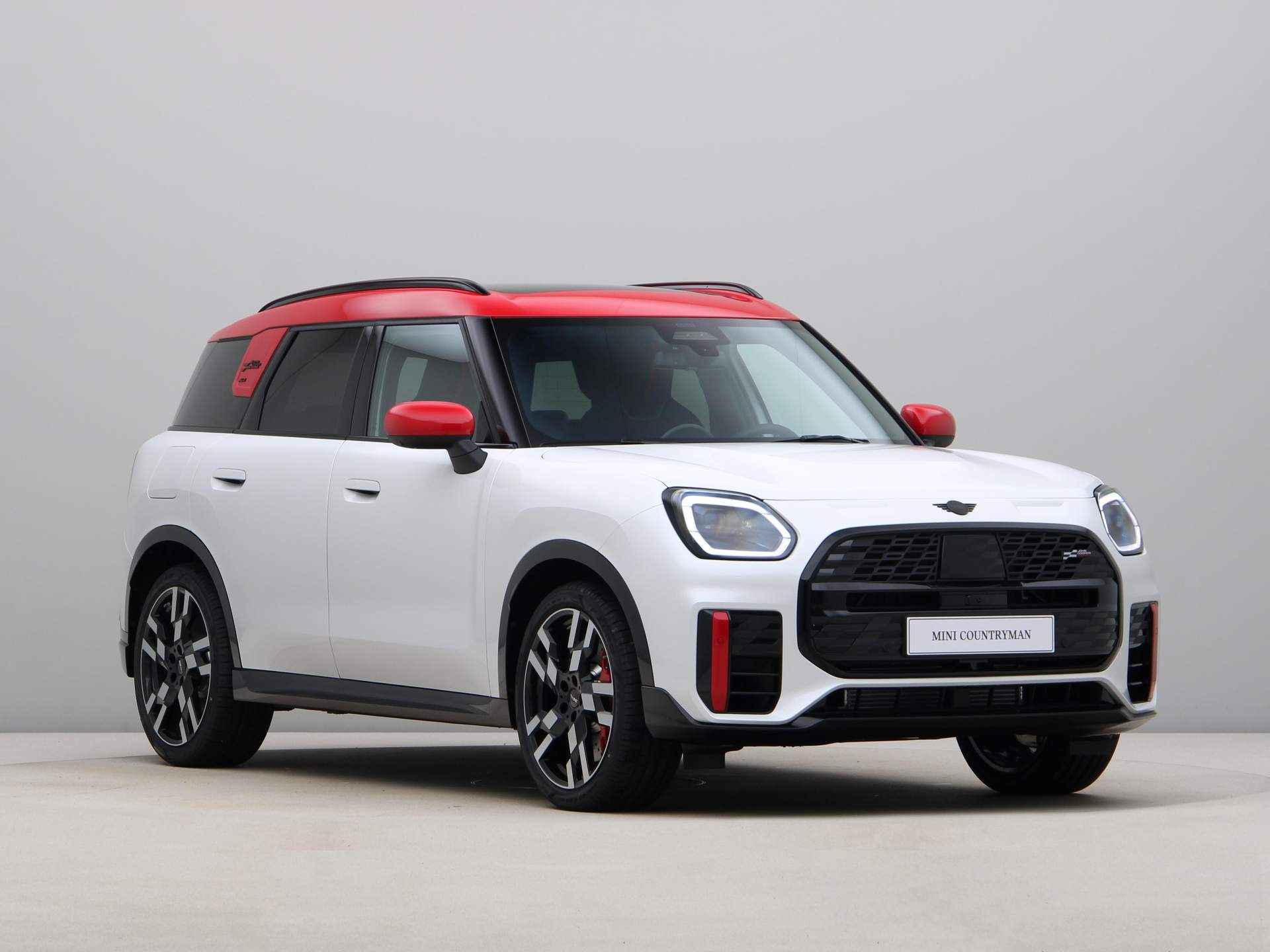 MINI Countryman JCW ALL4 John Cooper Works Pakket XL OPERATIONAL LEASE EUR 1377,- excl. BTW (60 mnd/10.000 km) - 8/25