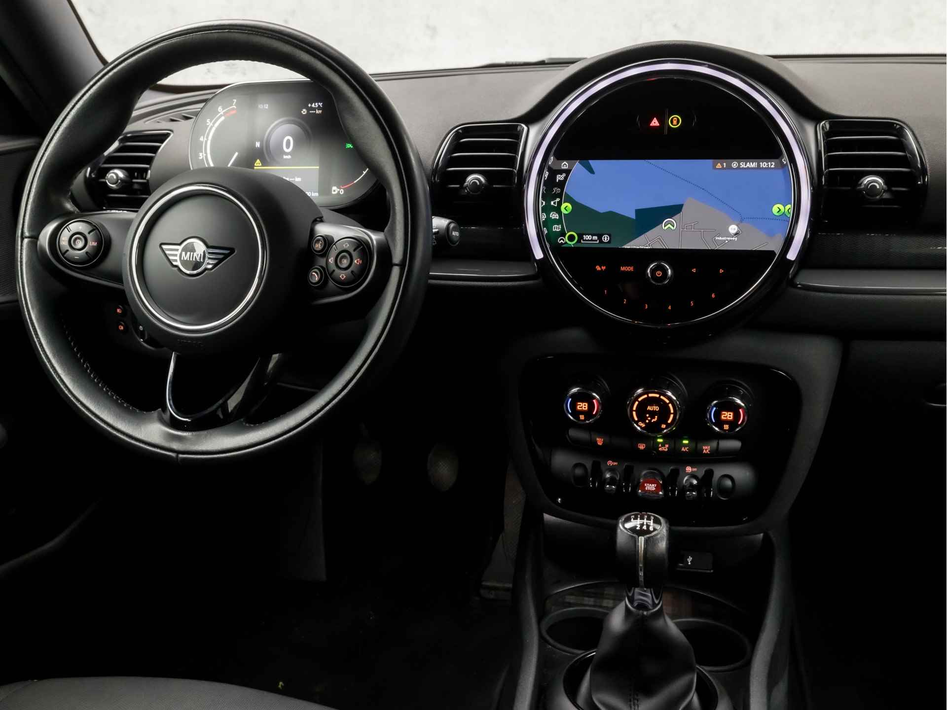 MINI Clubman 1.5 One Sport (DIGITAL COCKPIT, APPLE CARPLAY, GROOT NAVI, DEALER ONDERHOUDEN, CLIMATE, LED KOPLAMPEN, SPORTSTOELEN, GETINT GLAS, DAB+, ZWART HEMEL, NIEUWSTAAT) - 7/38