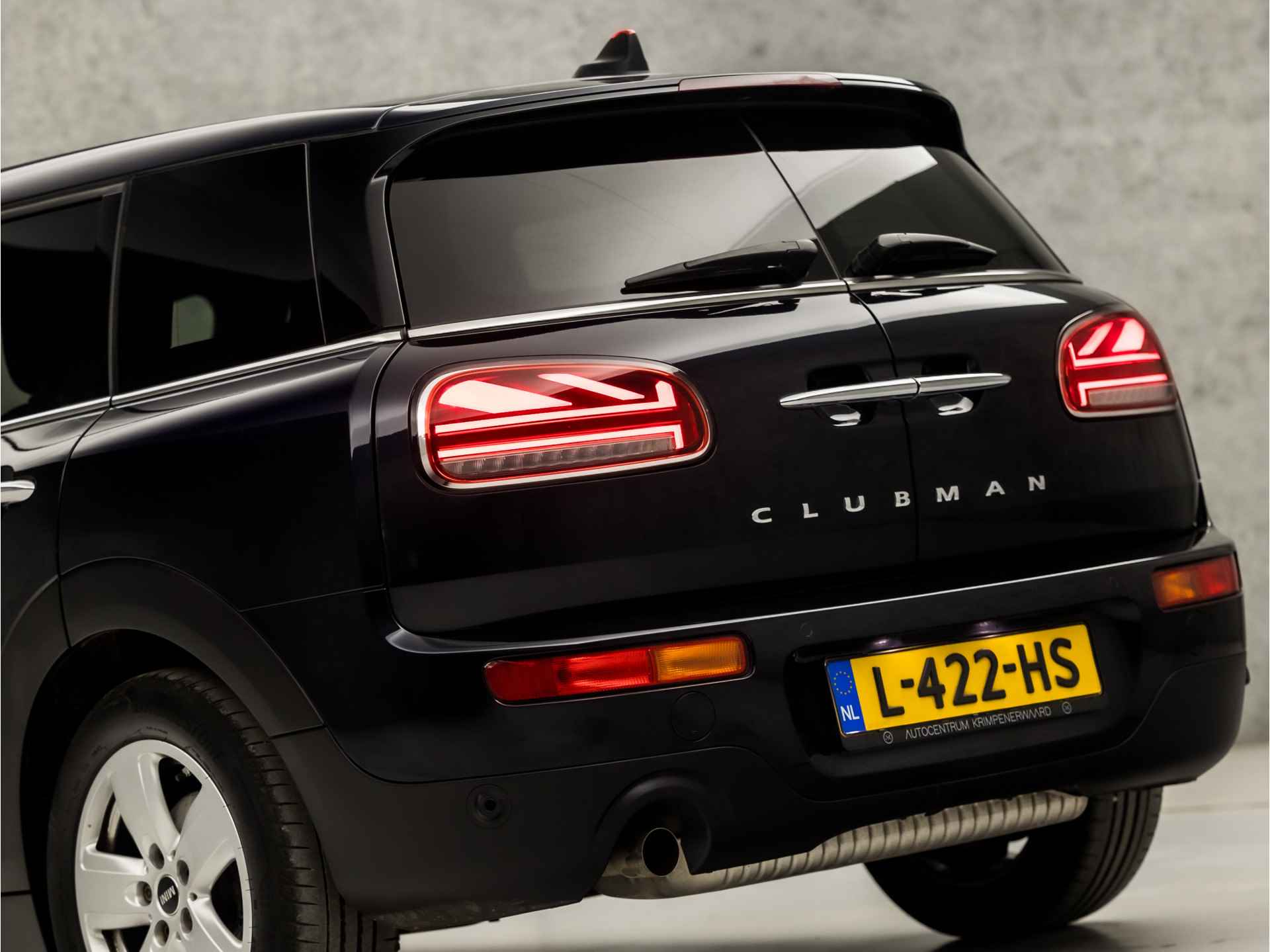 MINI Clubman 1.5 One Sport (DIGITAL COCKPIT, APPLE CARPLAY, GROOT NAVI, DEALER ONDERHOUDEN, CLIMATE, LED KOPLAMPEN, SPORTSTOELEN, GETINT GLAS, DAB+, ZWART HEMEL, NIEUWSTAAT) - 11/38