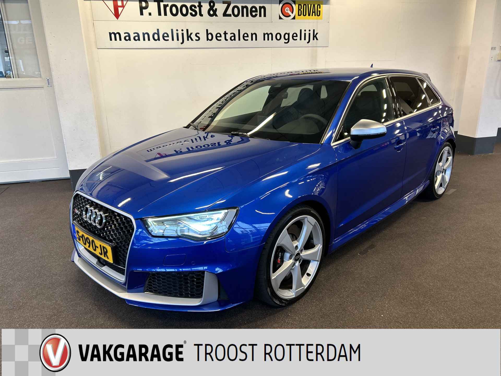 Audi RS3 Sportback 2.5 TFSI RS 3 quattro Pro Line Plus | Dealer onderhouden | Keurige staat | Adaptieve cruise control | RS zetels | Adaptief onder - 1/28