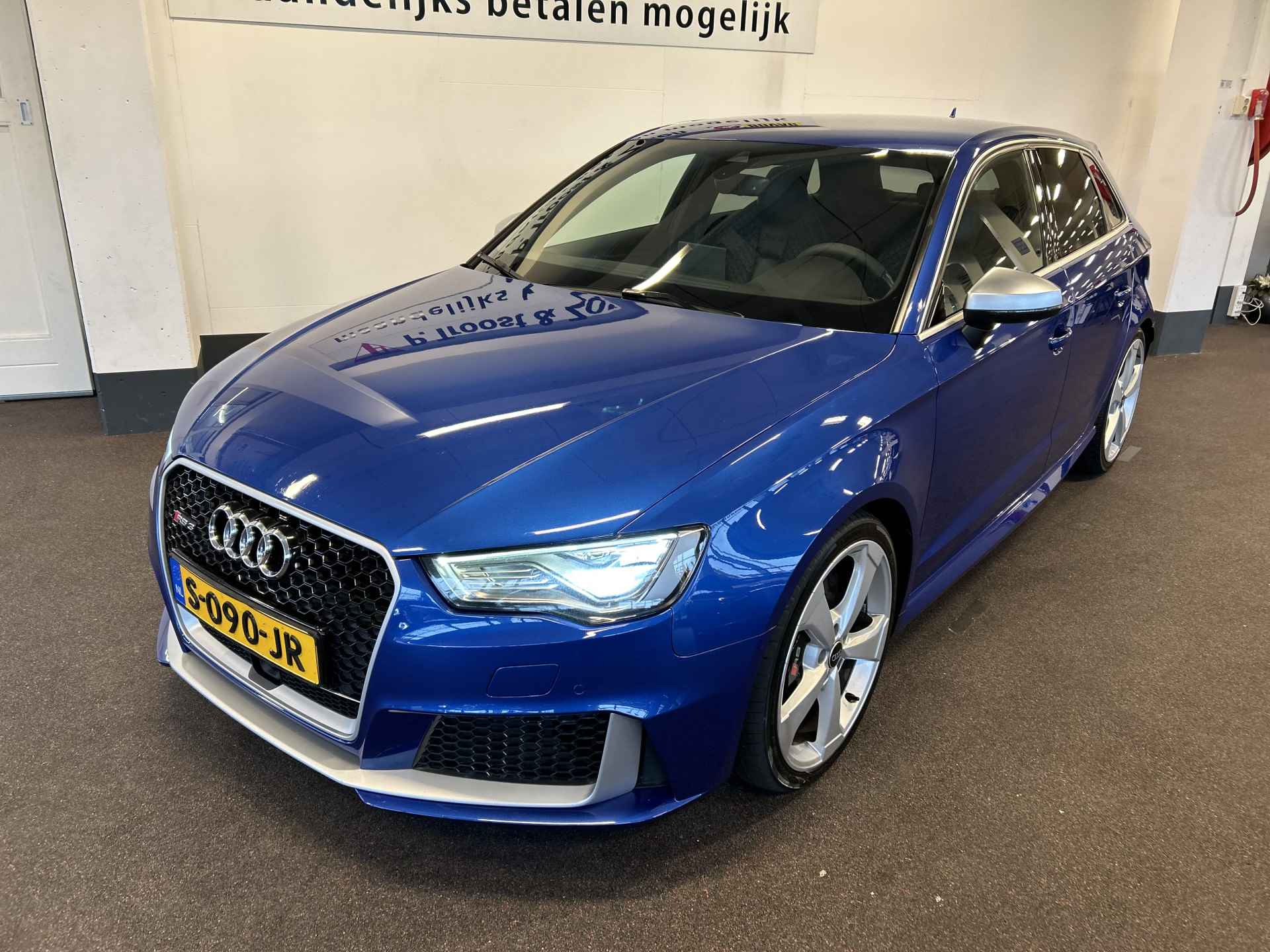 Audi RS3 Sportback 2.5 TFSI RS 3 quattro Pro Line Plus | Dealer onderhouden | Keurige staat | Adaptieve cruise control | RS zetels | Adaptief onder - 5/28