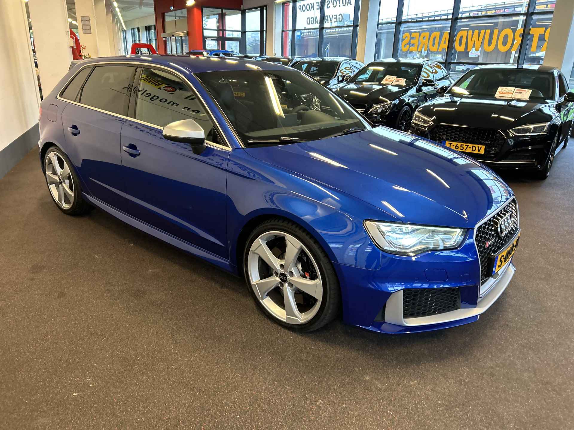 Audi RS3 Sportback 2.5 TFSI RS 3 quattro Pro Line Plus | Dealer onderhouden | Keurige staat | Adaptieve cruise control | RS zetels | Adaptief onder - 9/28