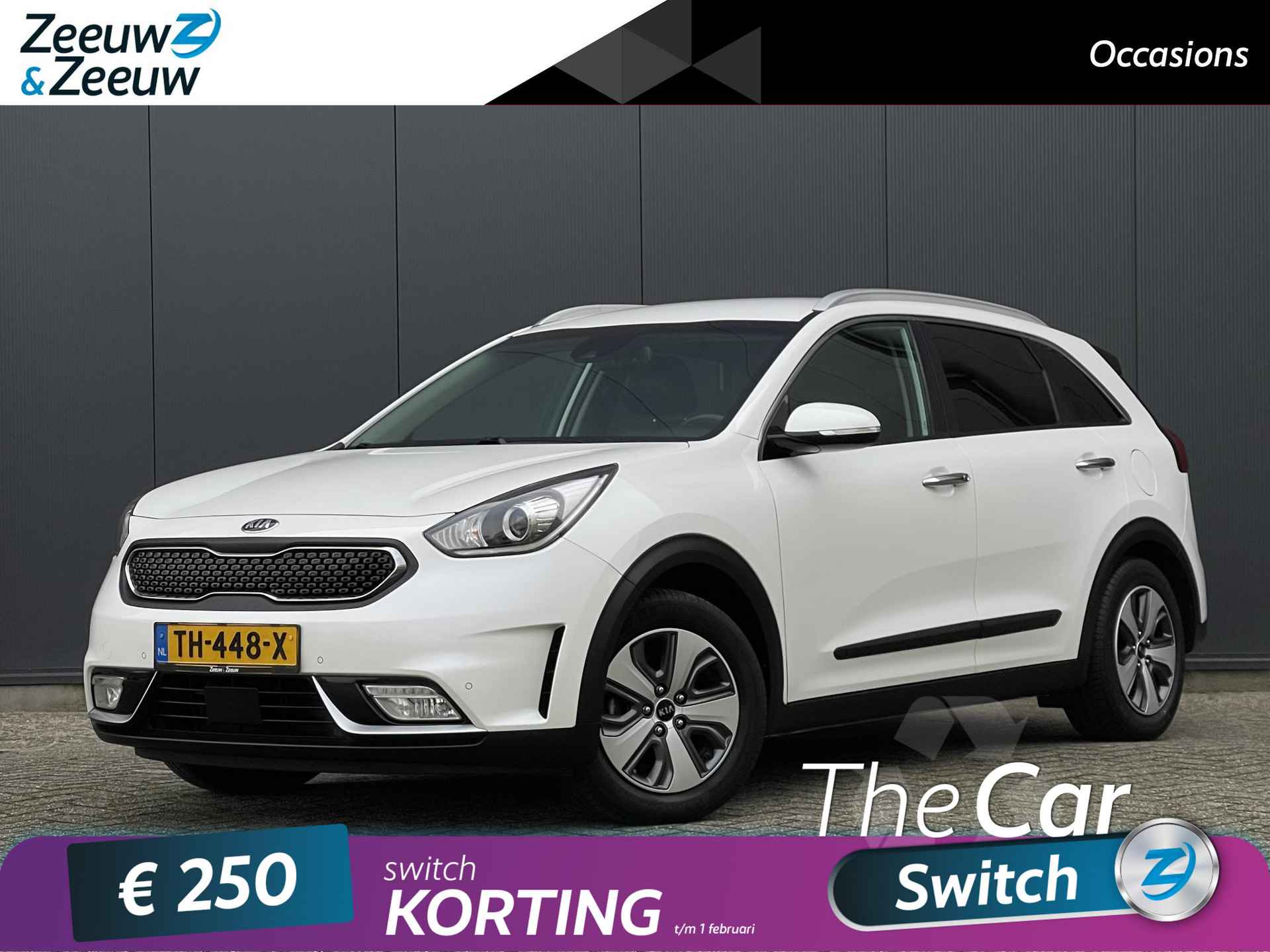 Kia Niro BOVAG 40-Puntencheck