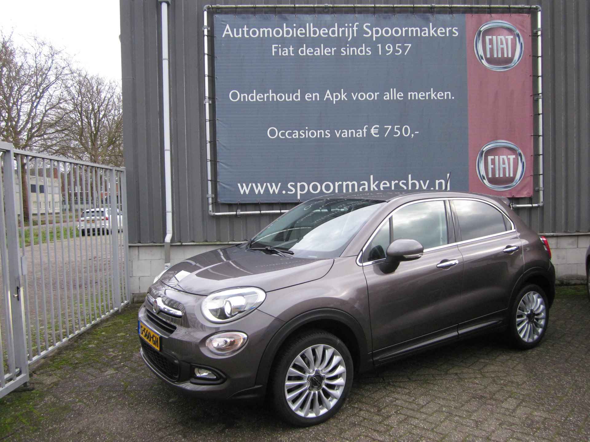 Fiat 500X 1.4 Turbo MultiAir 16V 140pk DCT - 1/13