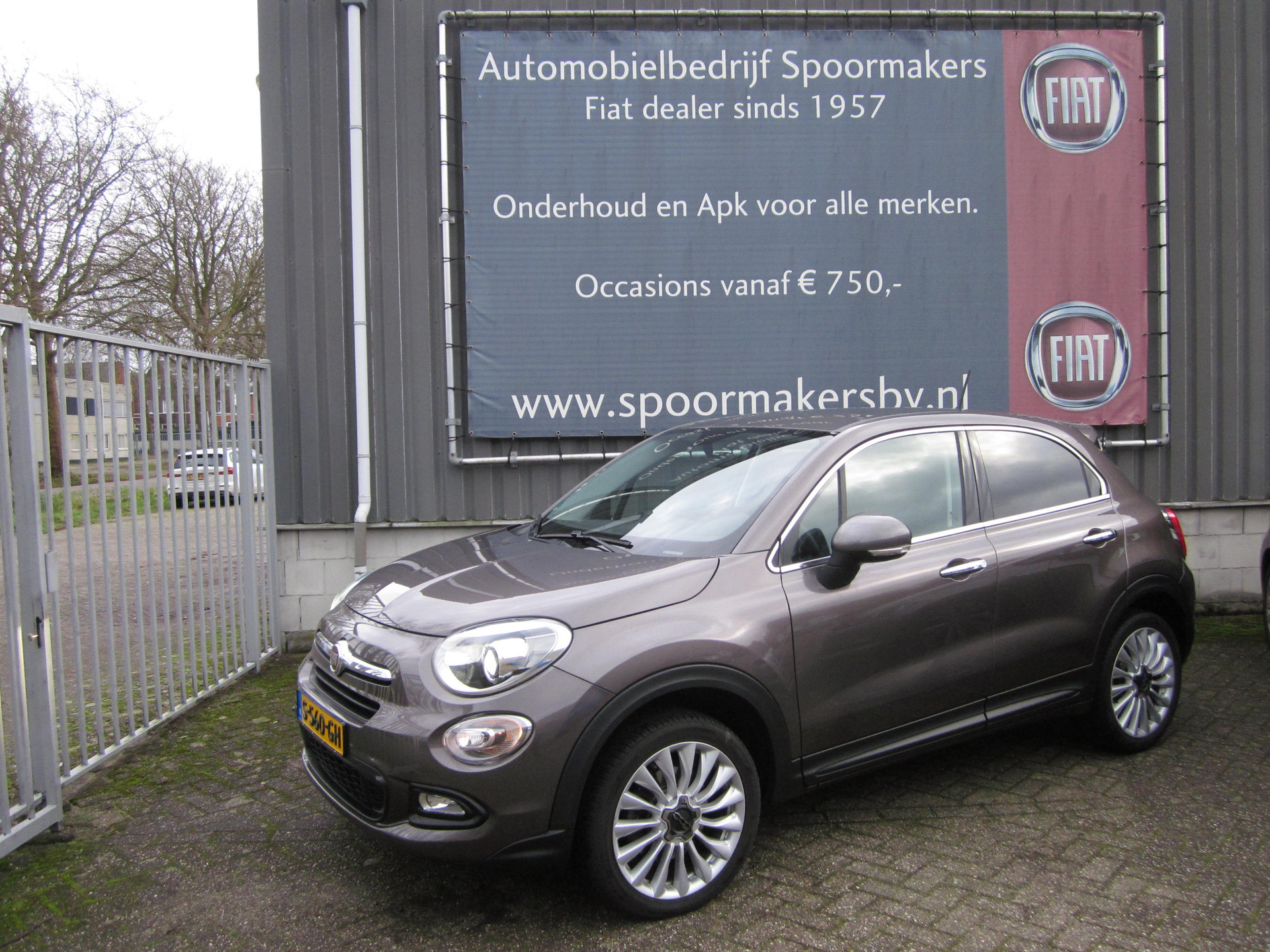 Fiat 500X 1.4 Turbo MultiAir 16V 140pk DCT